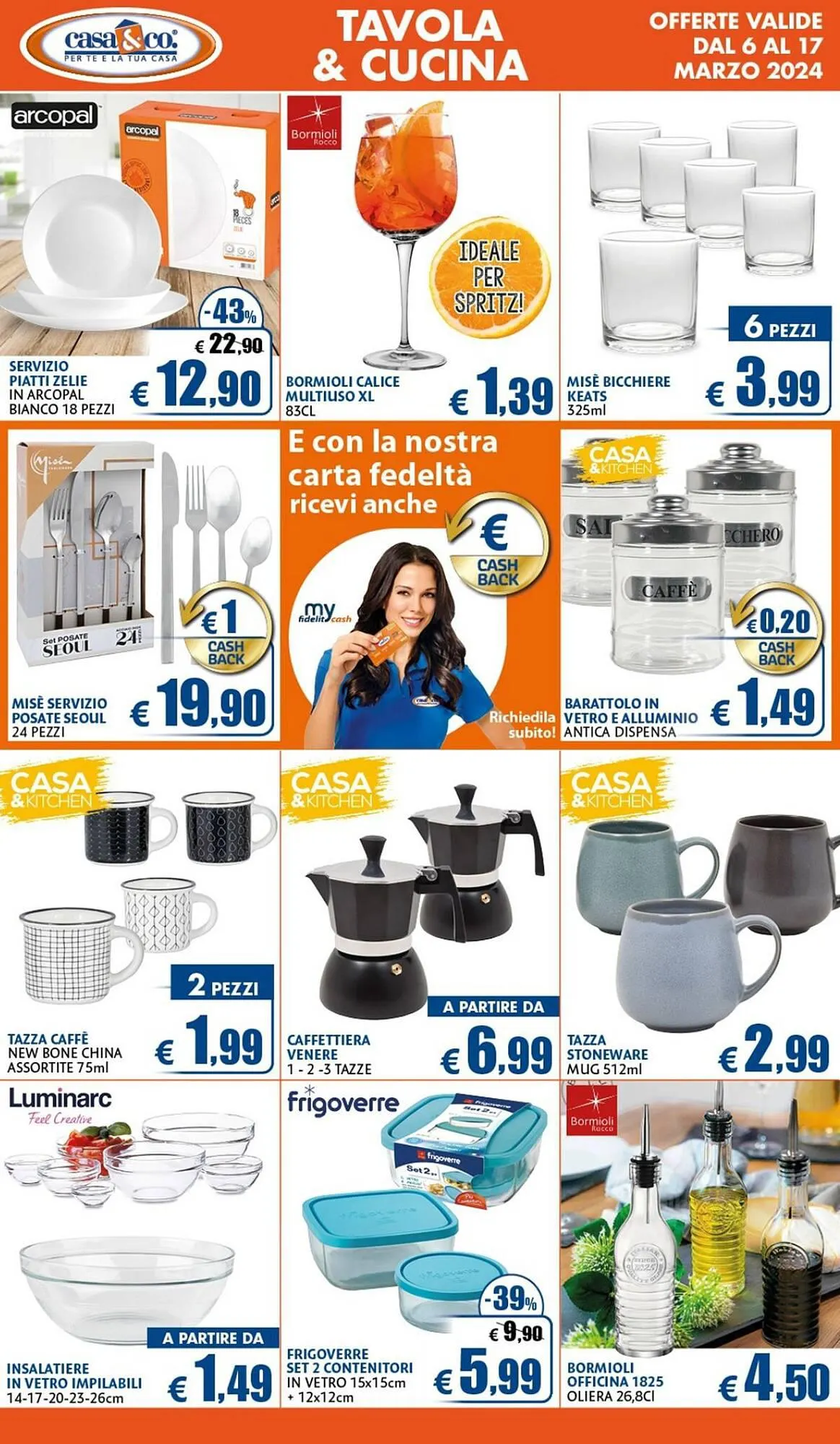 Volantino Casa & Co da 6 marzo a 17 marzo di 2024 - Pagina del volantino 8