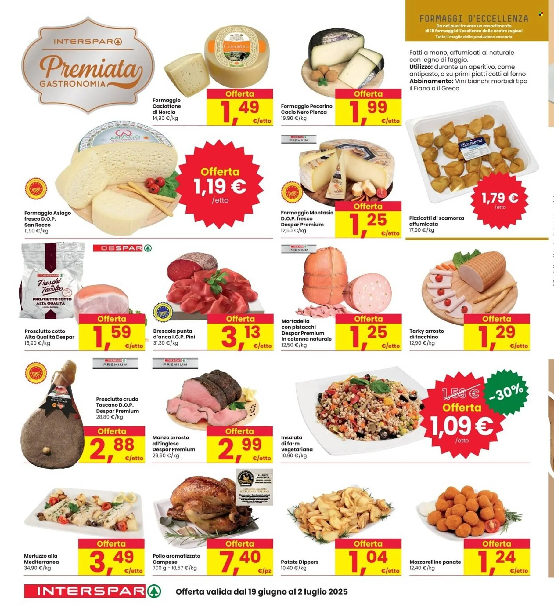 Volantino Interspar da 19 giugno a 2 luglio di 2025 - Pagina del volantino 16