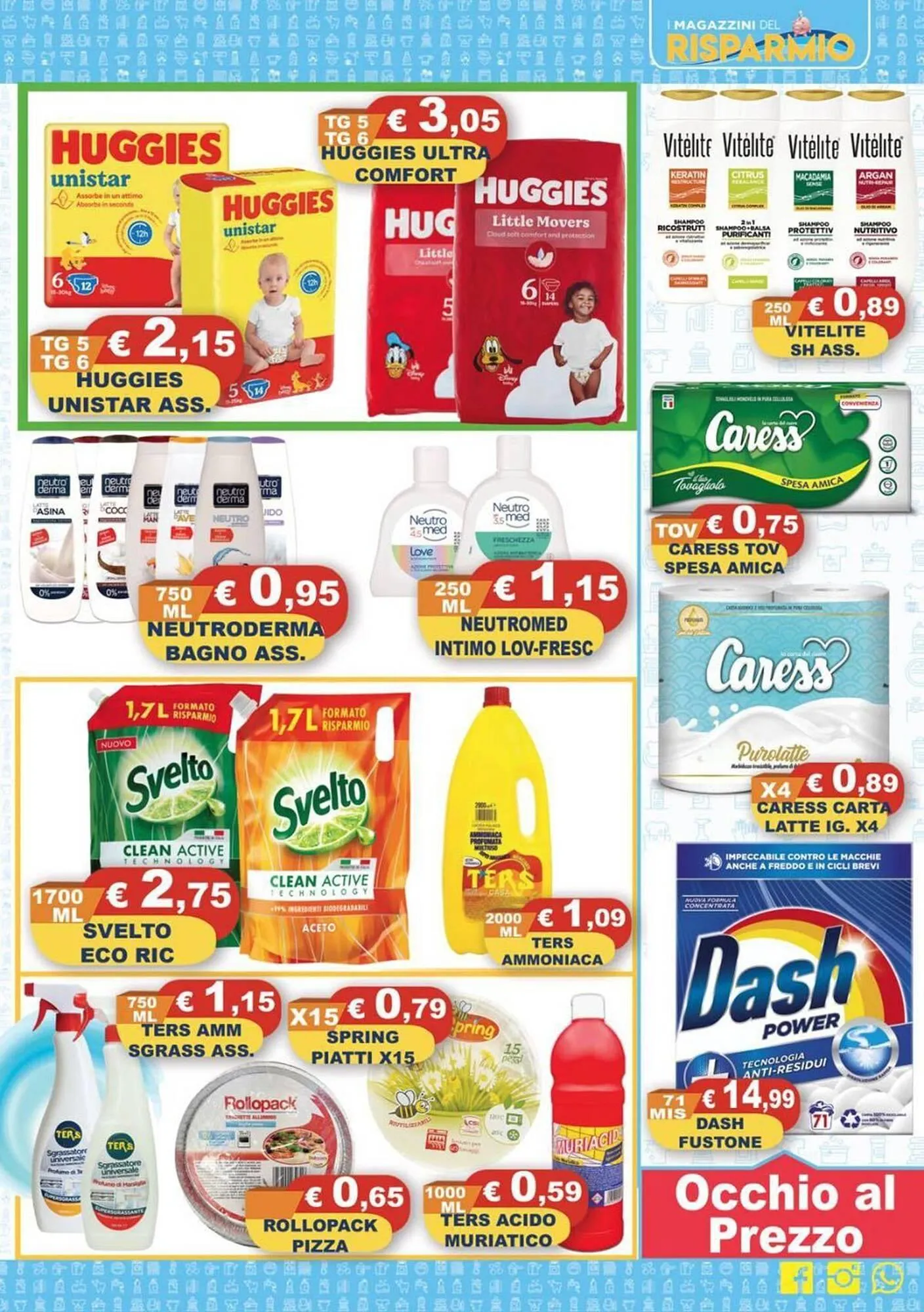 Volantino Magazzini del Risparmio da 25 luglio a 2 agosto di 2025 - Pagina del volantino 3