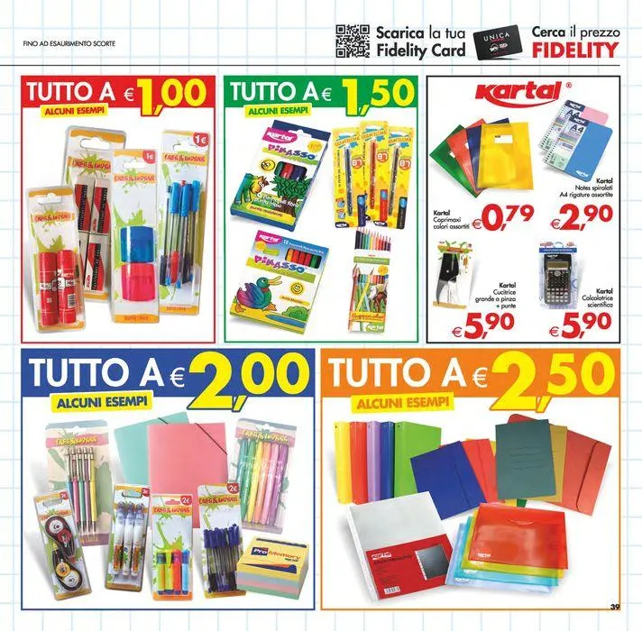 Campioni del risparmio. da 3 settembre a 12 settembre di 2024 - Pagina del volantino 39