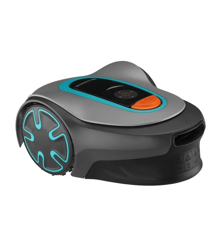 ROBOT TAGLIAERBA "SILENO MINIMO 250" AREA DI TAGLIO 250 MQ - GARDENA 15201-34