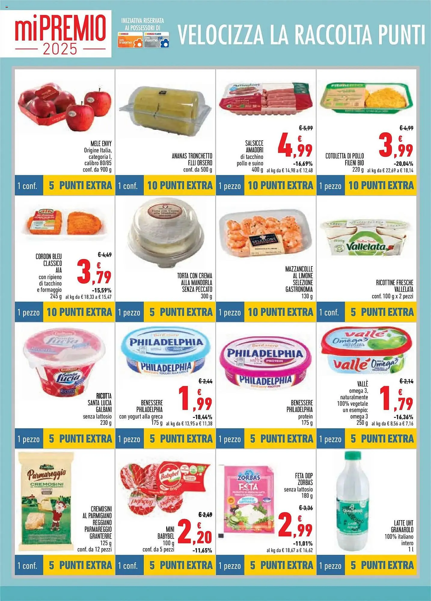 Volantino Conad da 4 dicembre a 14 dicembre di 2025 - Pagina del volantino 8