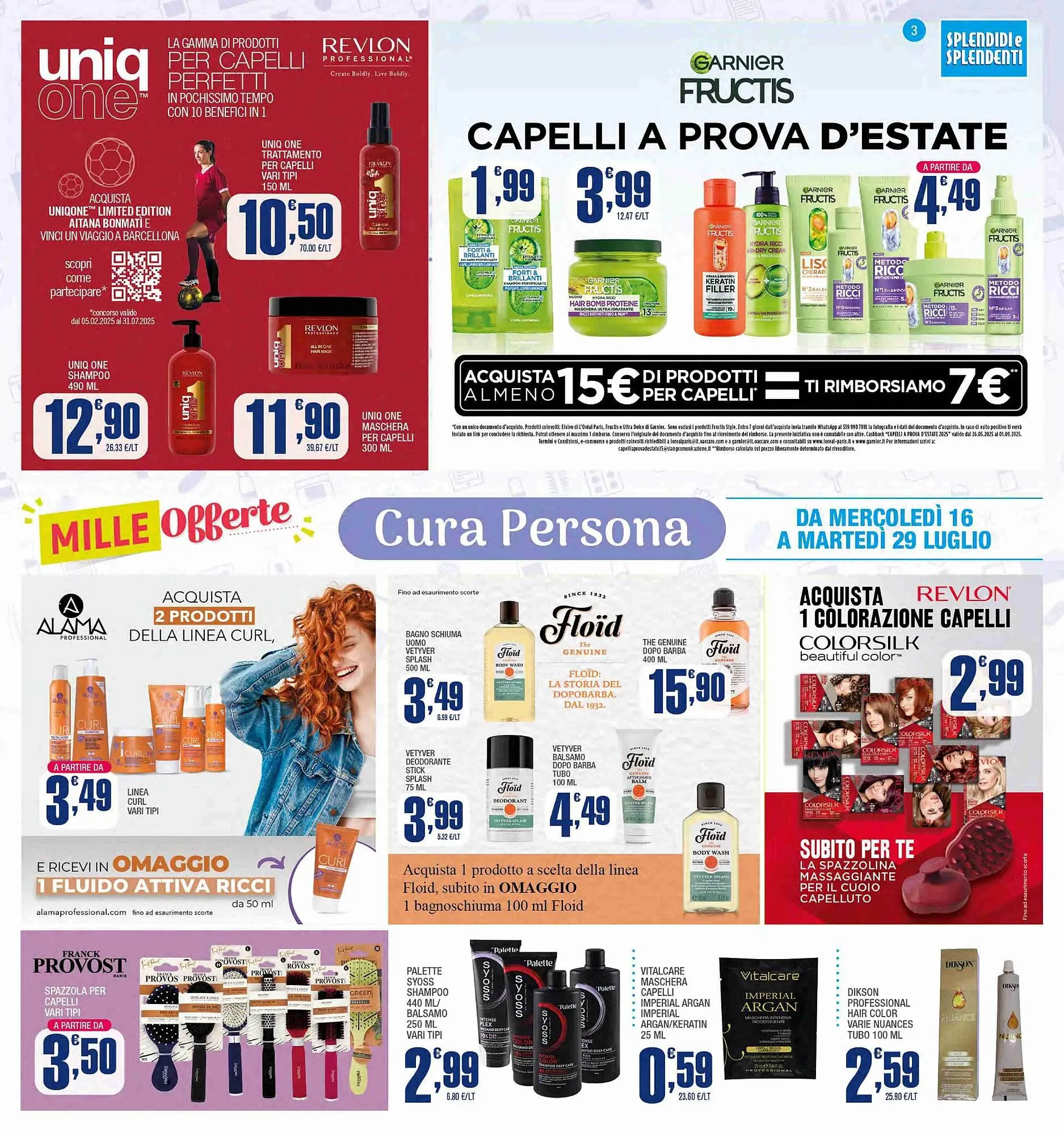 Volantino Splendidi e Splendenti da 16 luglio a 29 luglio di 2025 - Pagina del volantino 3