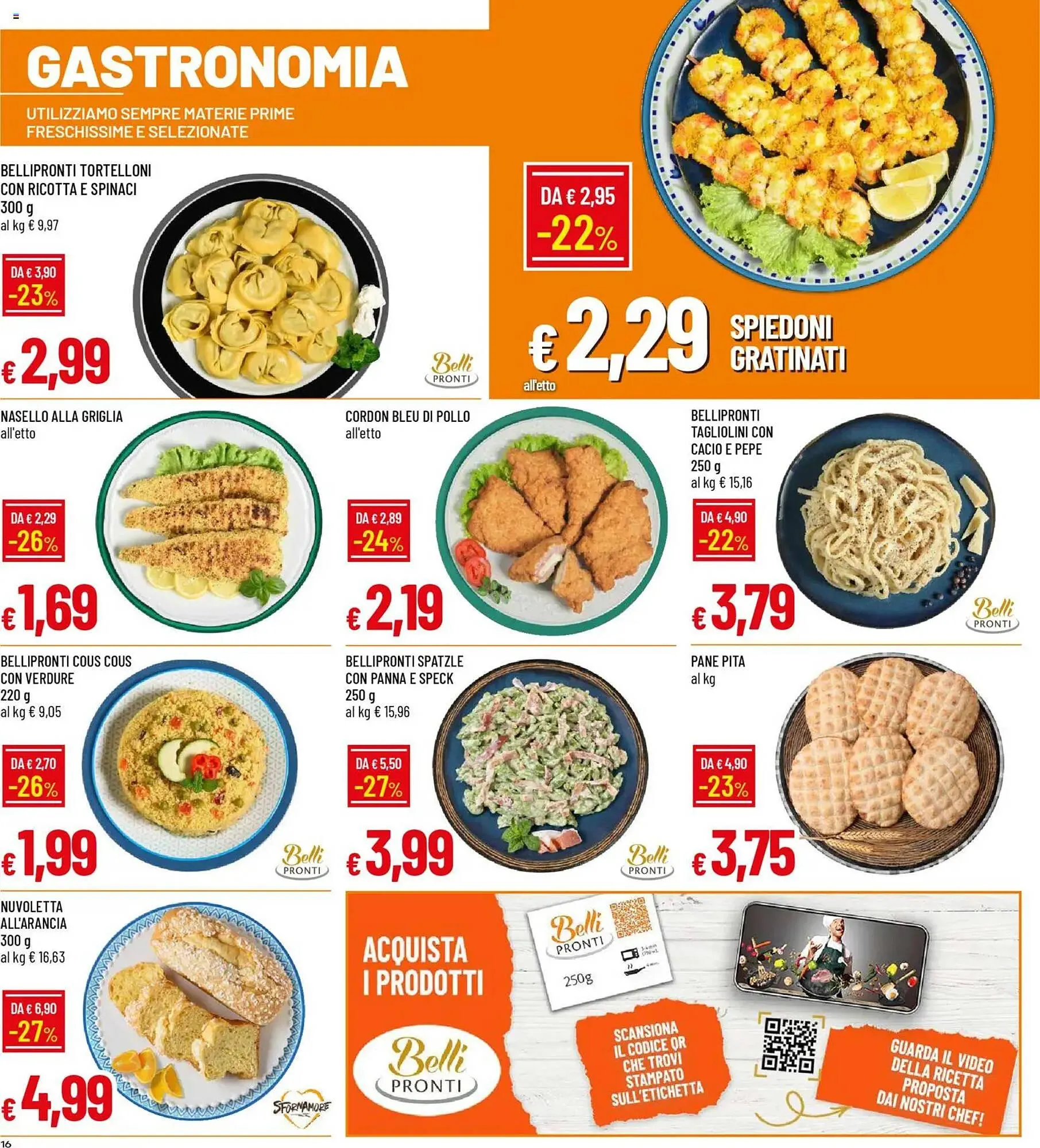 Volantino IperFamila da 4 dicembre a 14 dicembre di 2025 - Pagina del volantino 16