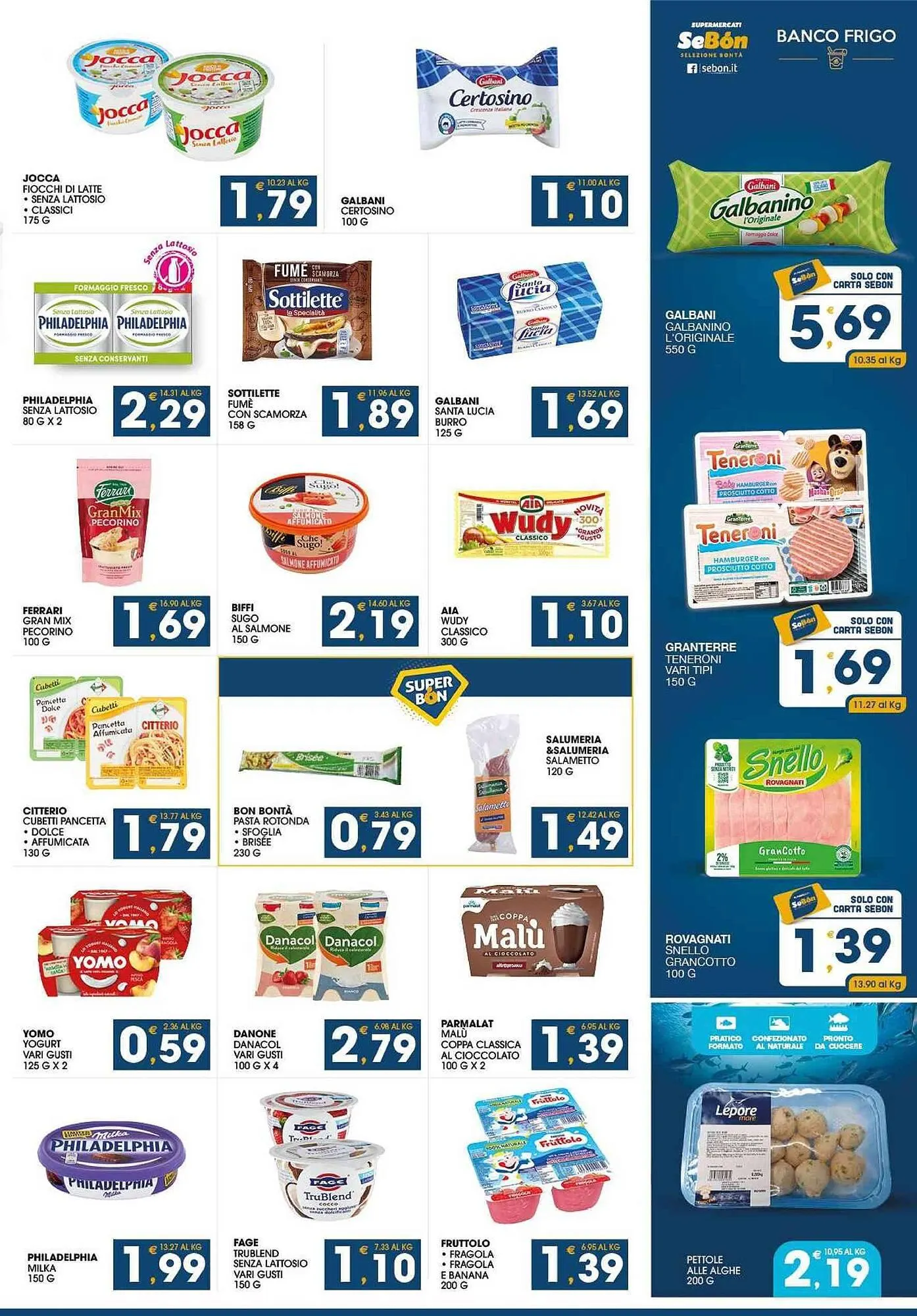 Volantino SeBón Supermercati da 3 novembre a 12 novembre di 2025 - Pagina del volantino 5