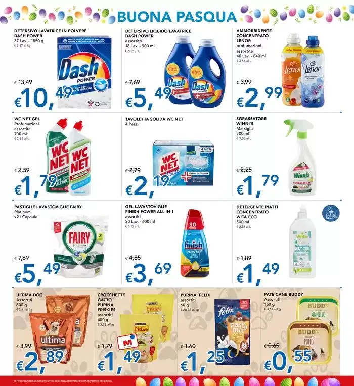 Buona Pasqua da 10 aprile a 21 aprile di 2025 - Pagina del volantino 15