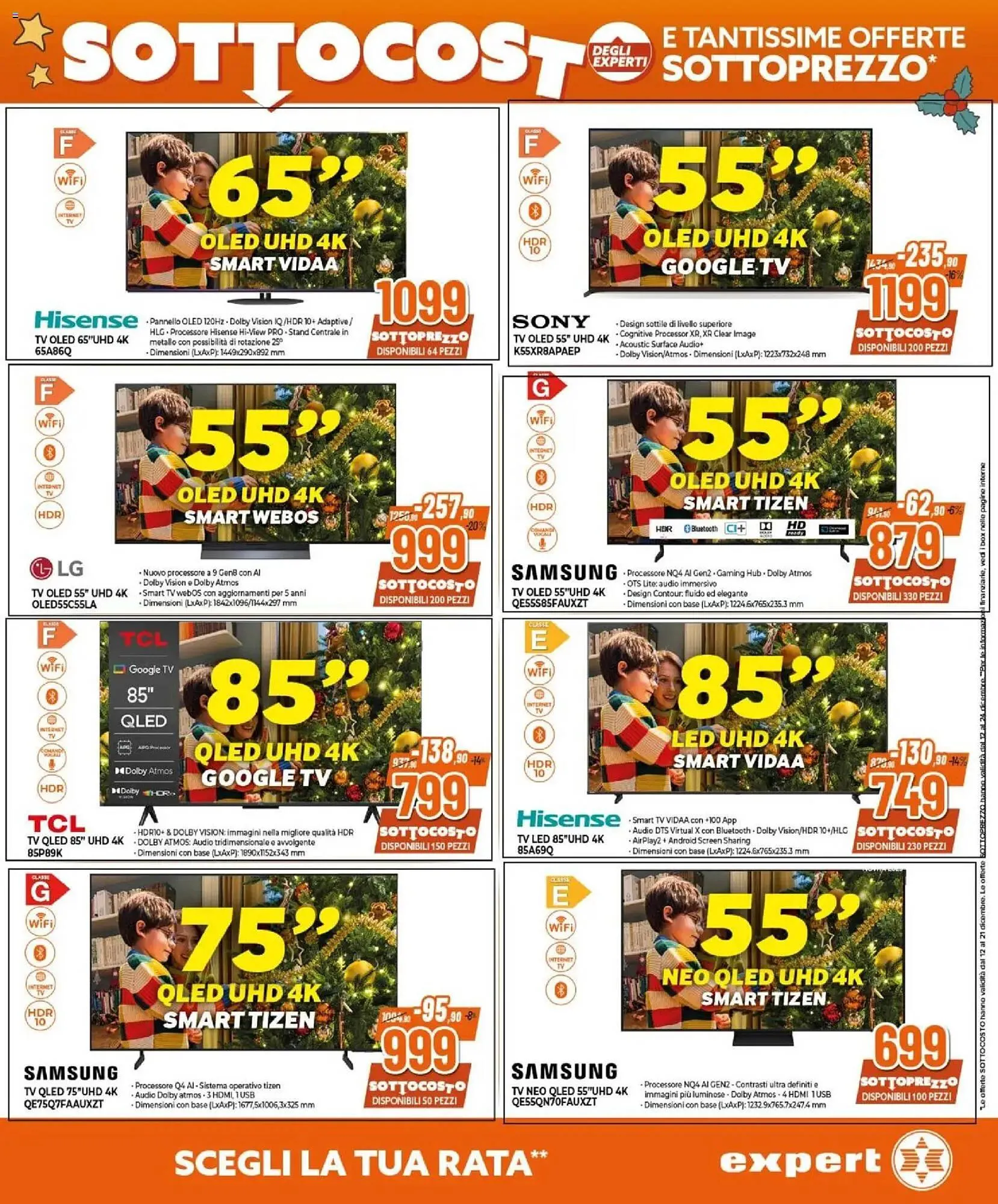 Volantino Expert da 12 dicembre a 24 dicembre di 2025 - Pagina del volantino 23