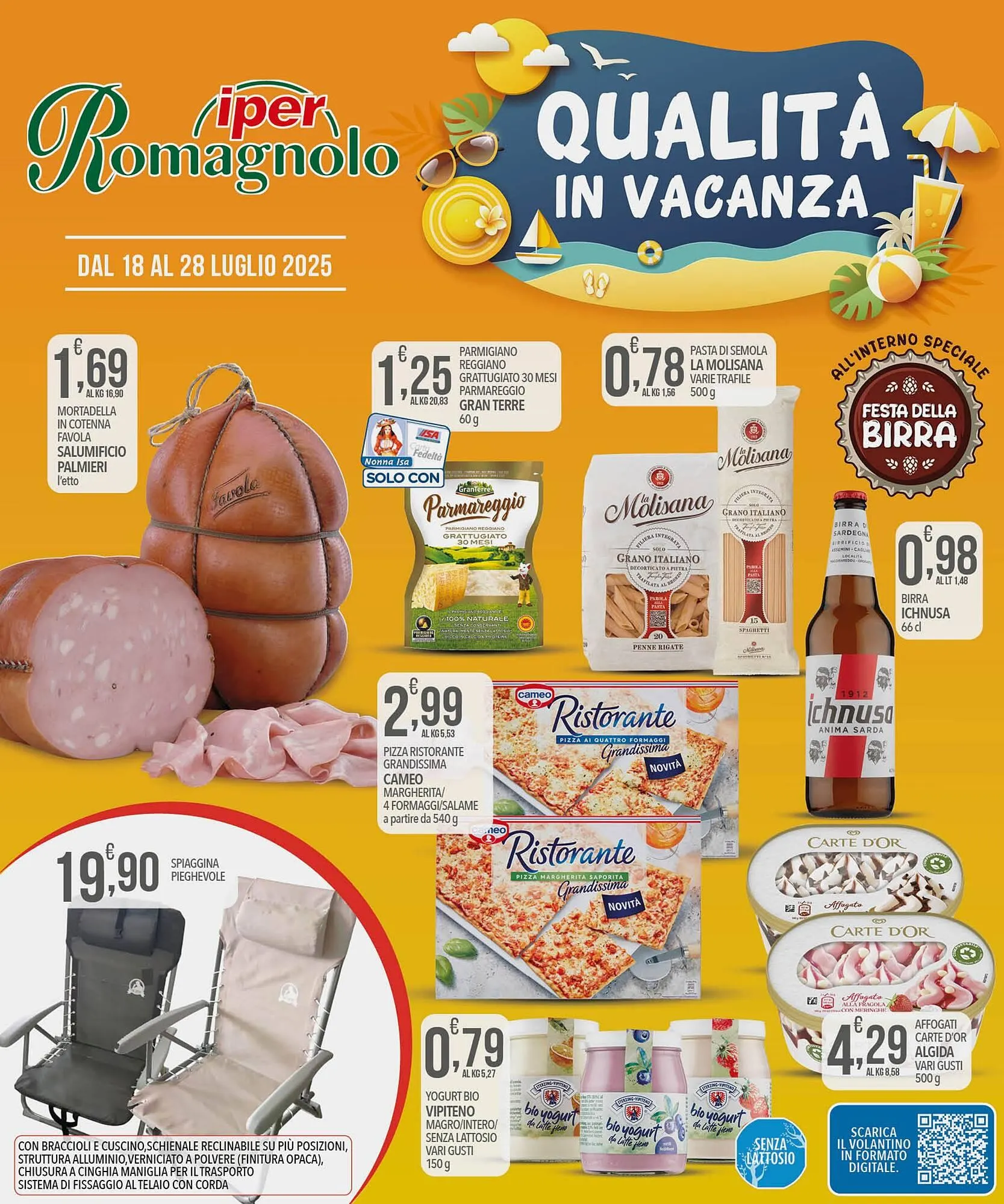 Volantino Iper Romagnolo - 1