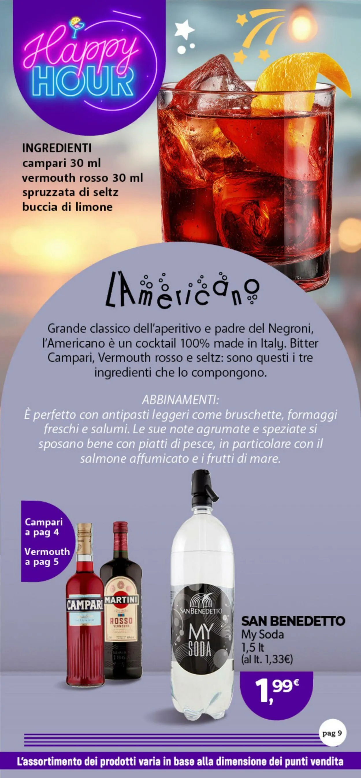 Famila Volantino attuale da 21 luglio a 3 agosto di 2025 - Pagina del volantino 9