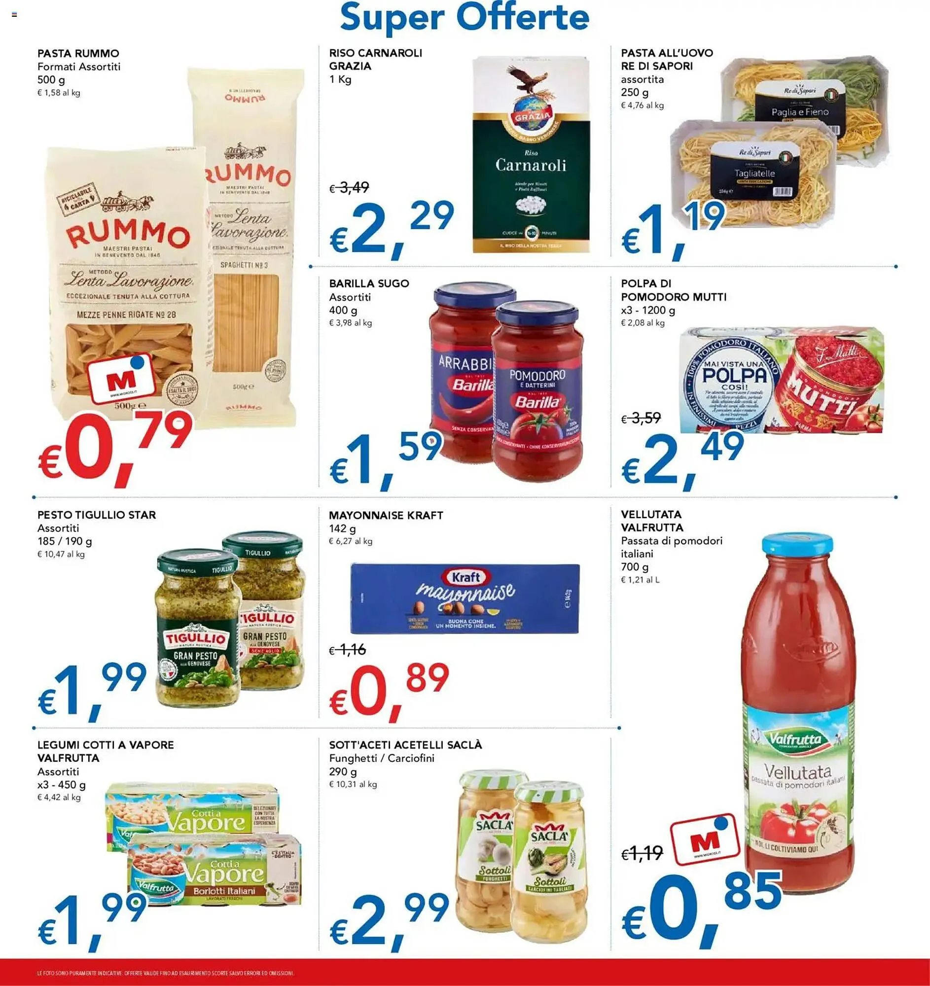 Volantino Migross Supermercati e Market da 12 marzo a 25 marzo di 2026 - Pagina del volantino 9