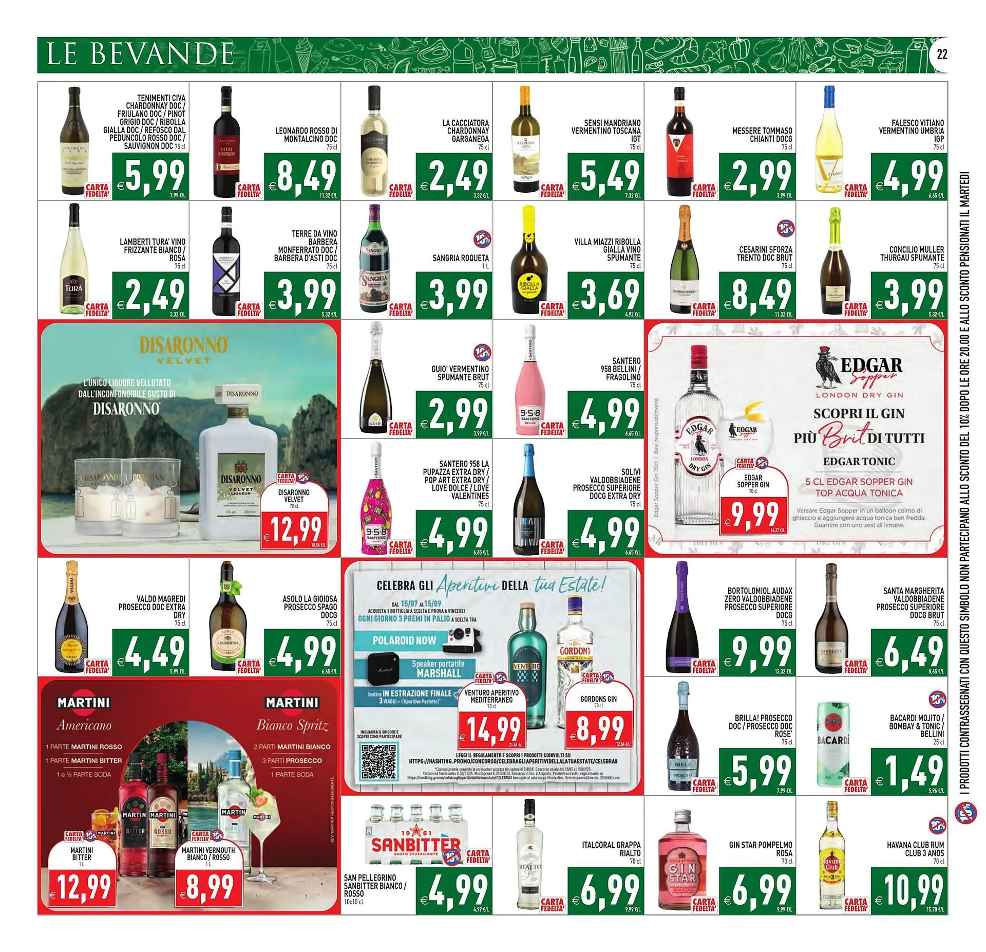 Volantino Iperfamily da 25 luglio a 4 agosto di 2025 - Pagina del volantino 22