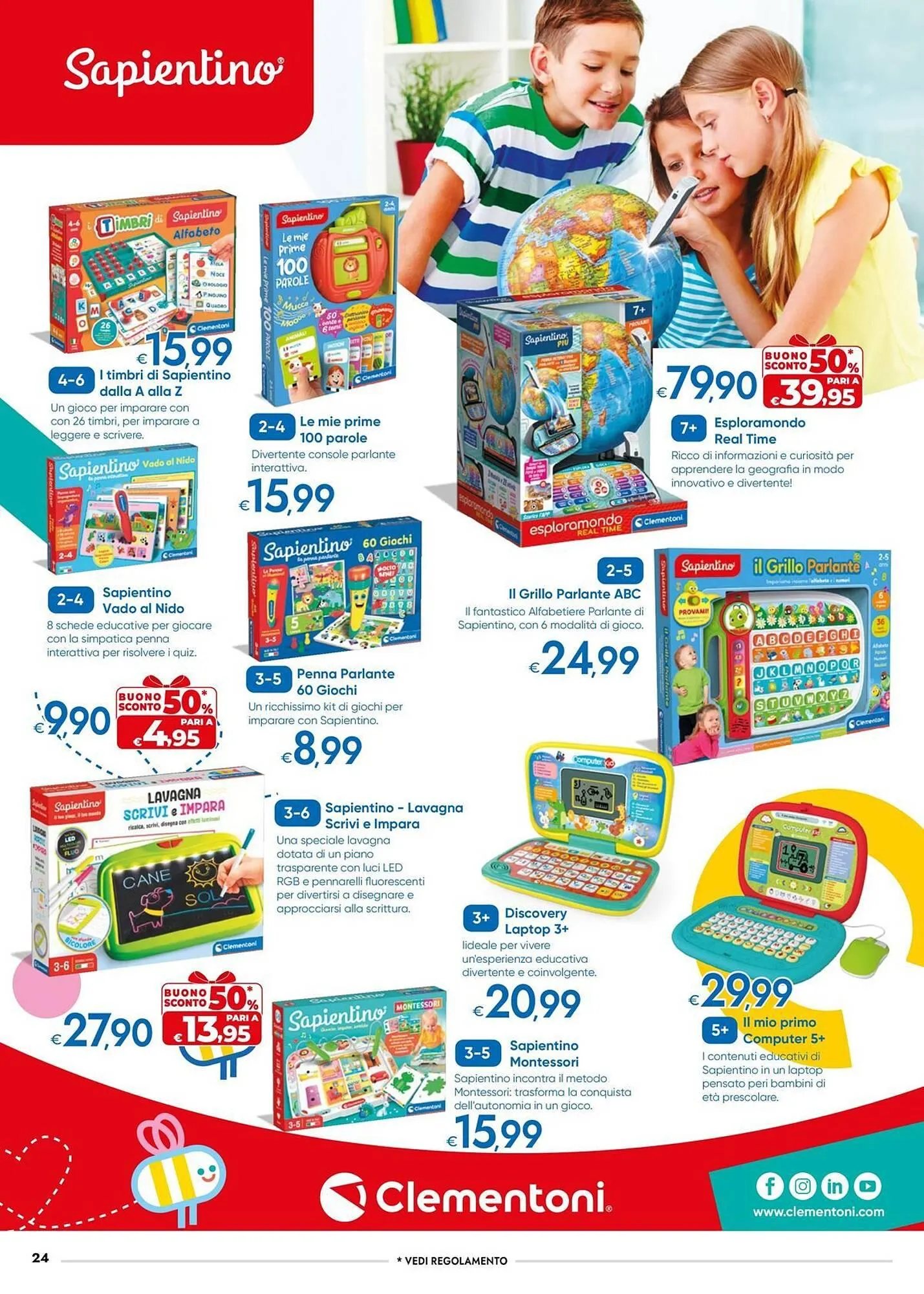 Volantino Bennet da 6 novembre a 23 dicembre di 2025 - Pagina del volantino 24