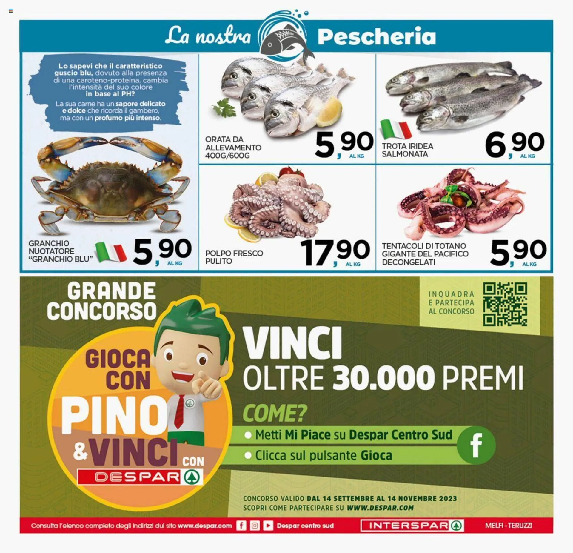 Volantino Interspar da 25 settembre a 4 ottobre di 2023 - Pagina del volantino 16