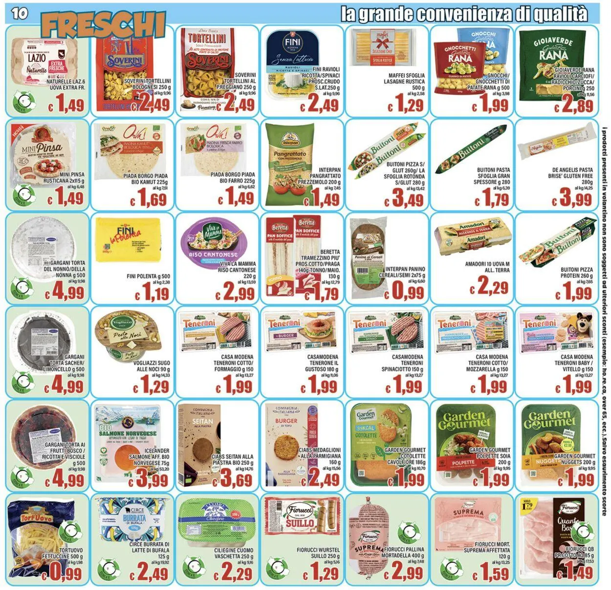 Top Supermercati Volantino attuale da 19 giugno a 3 luglio di 2025 - Pagina del volantino 10