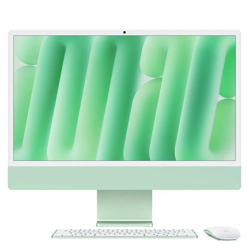 Apple iMac Retina 24'' 4.5K M4 CORE 8 CPU 8 GPU 256GB Green
