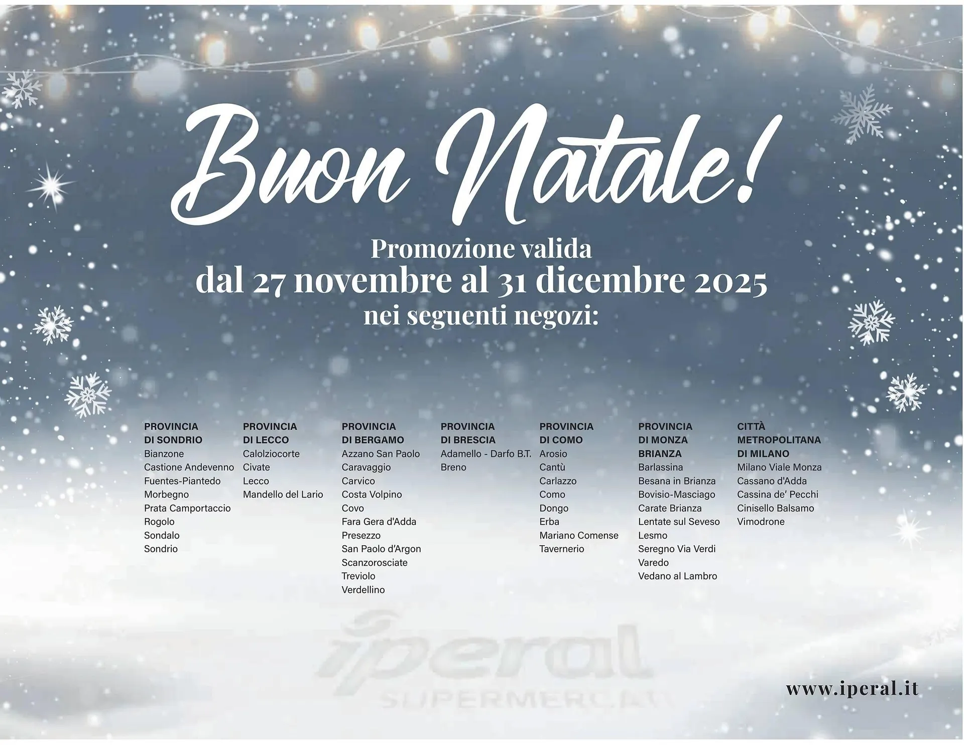 Volantino Iperal da 27 novembre a 31 dicembre di 2025 - Pagina del volantino 40