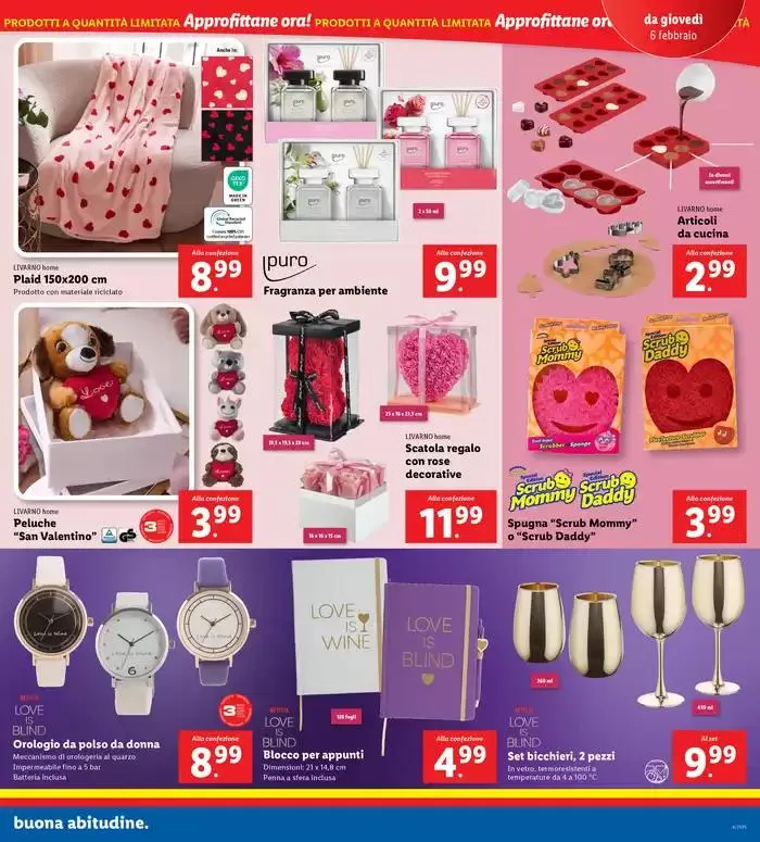 Super offerte da 3 febbraio a 9 febbraio di 2025 - Pagina del volantino 29