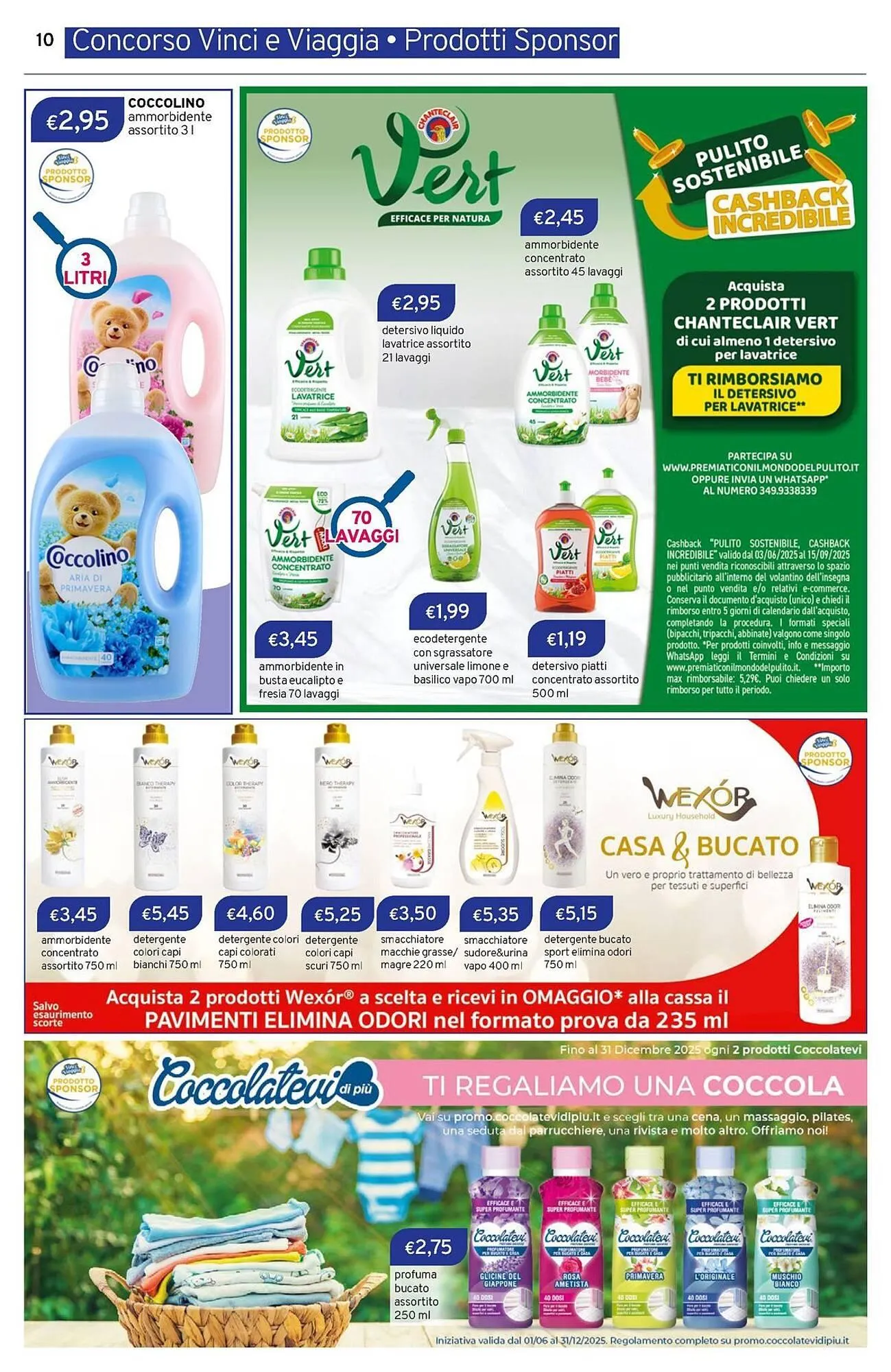 Volantino Sirene Blu da 1 luglio a 31 luglio di 2025 - Pagina del volantino 10