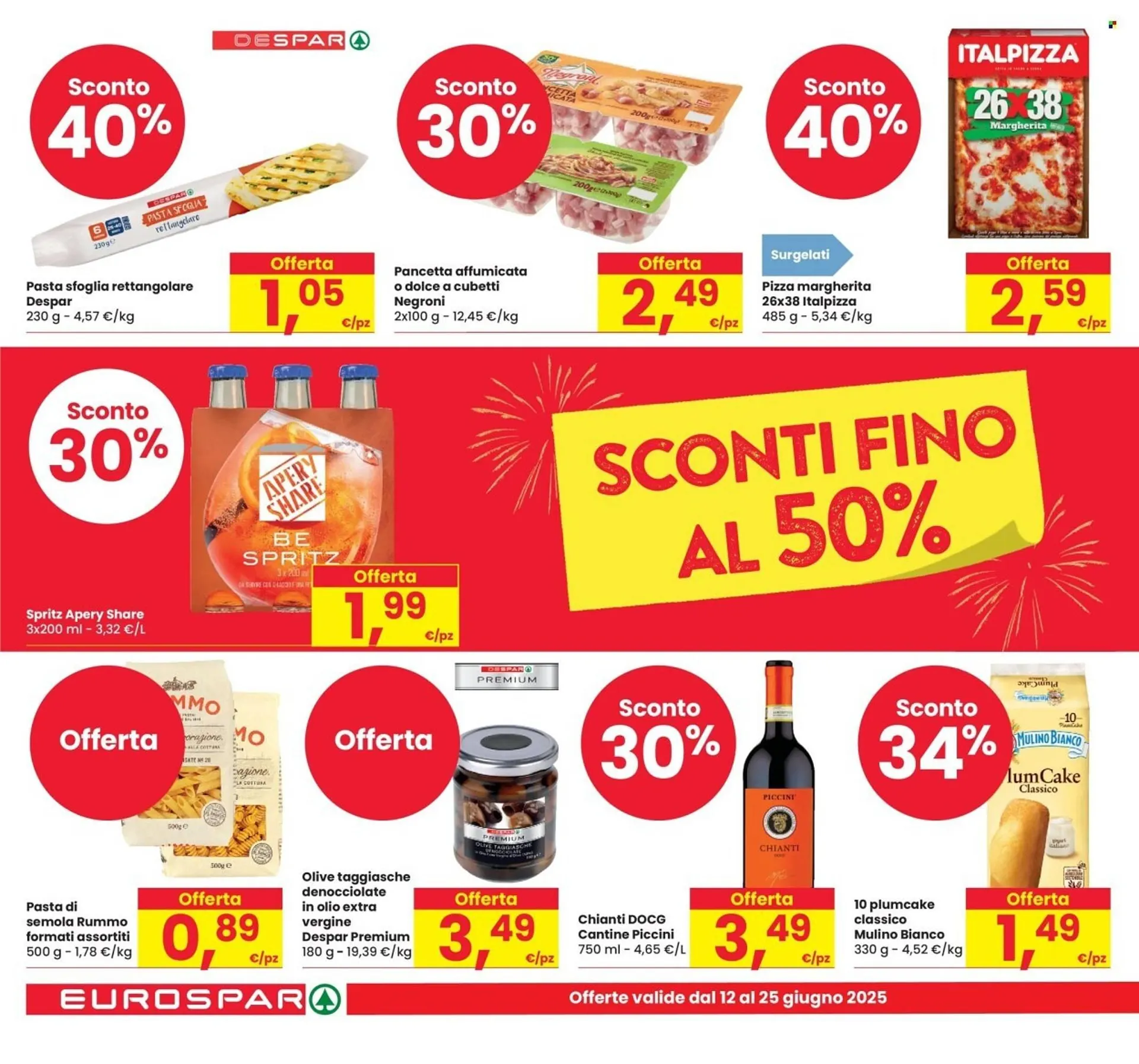 Volantino Eurospar da 12 giugno a 25 giugno di 2025 - Pagina del volantino 2