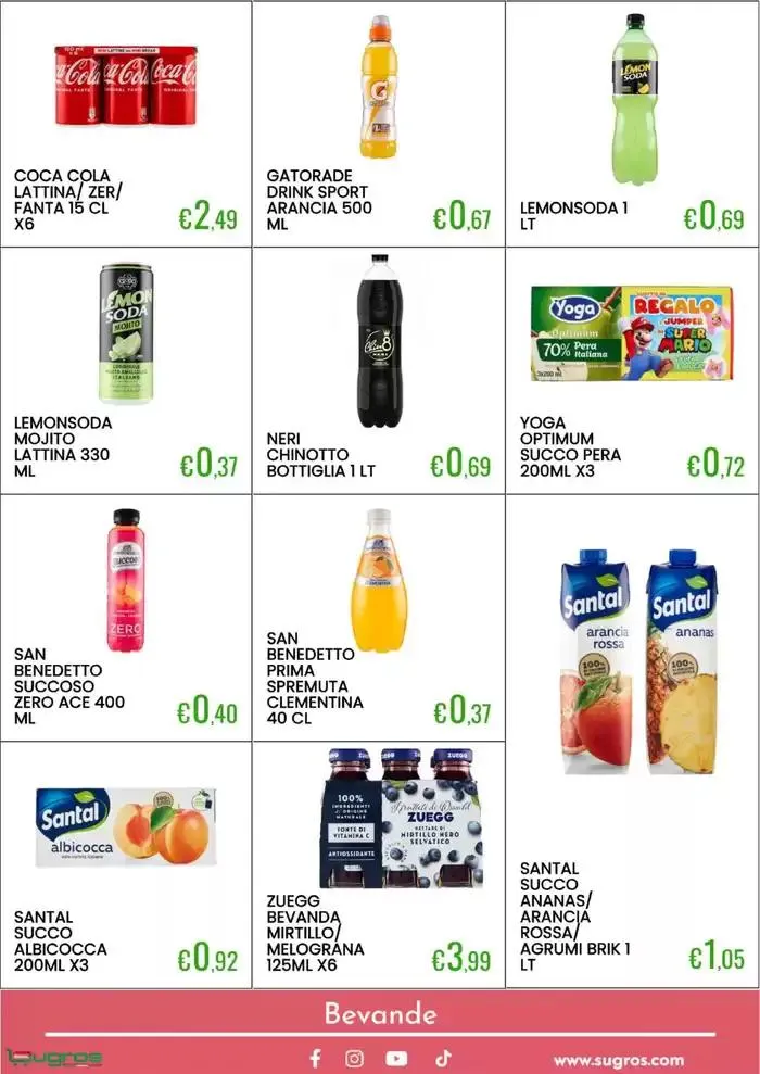 I sapori d'Italia oltre i confini da 9 marzo a 29 marzo di 2025 - Pagina del volantino 27