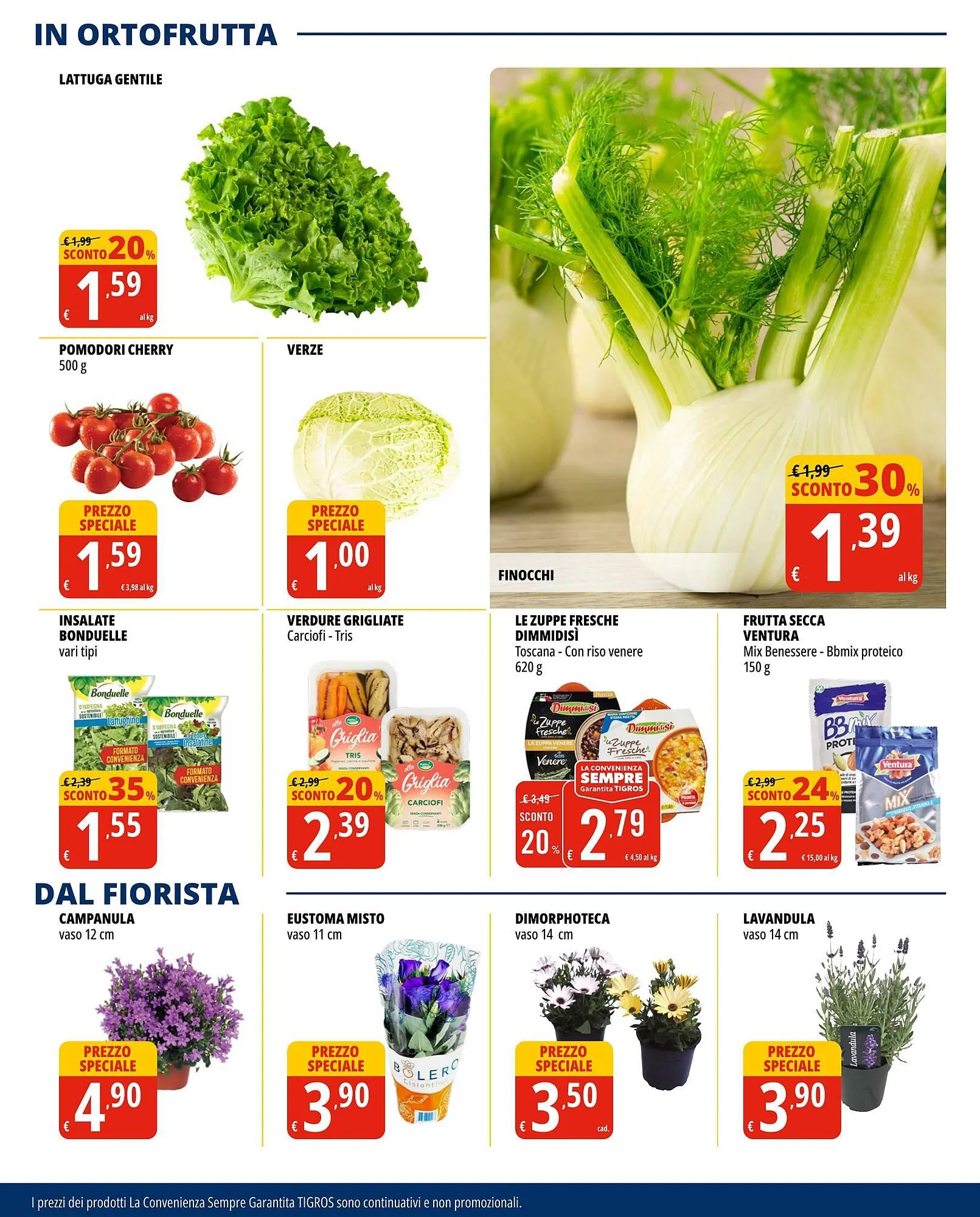 Volantino Tigros da 26 marzo a 7 aprile di 2025 - Pagina del volantino 9