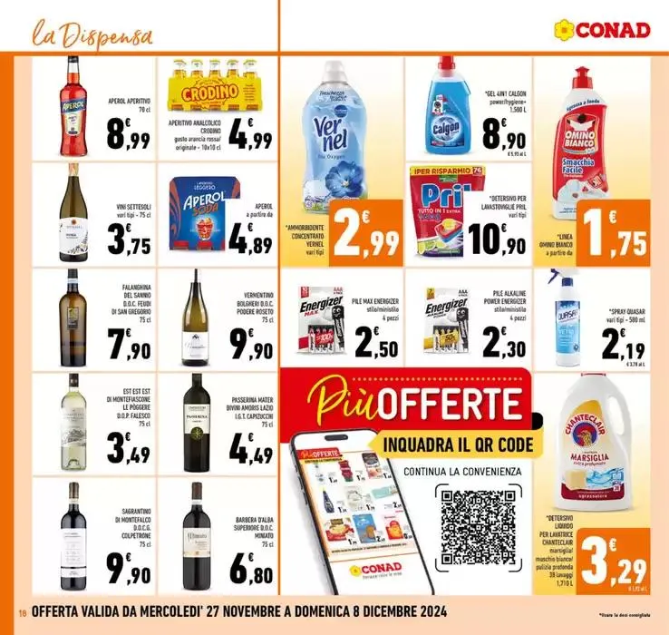 Preparati al Natale da 27 novembre a 8 dicembre di 2024 - Pagina del volantino 18