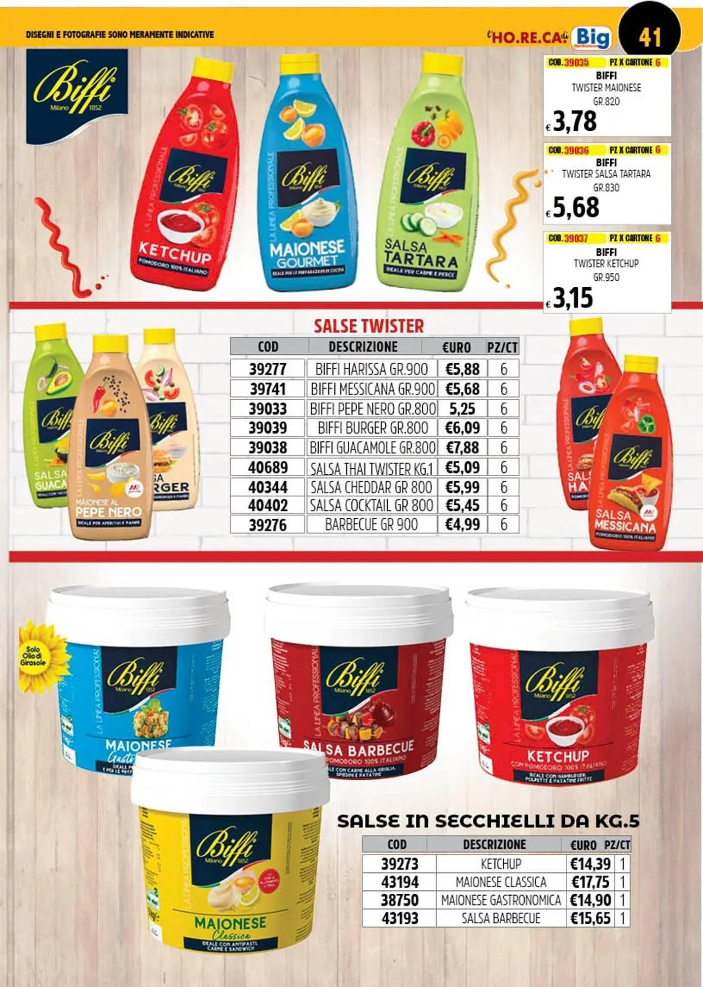 Volantino Big Food da 9 settembre a 31 dicembre di 2025 - Pagina del volantino 43