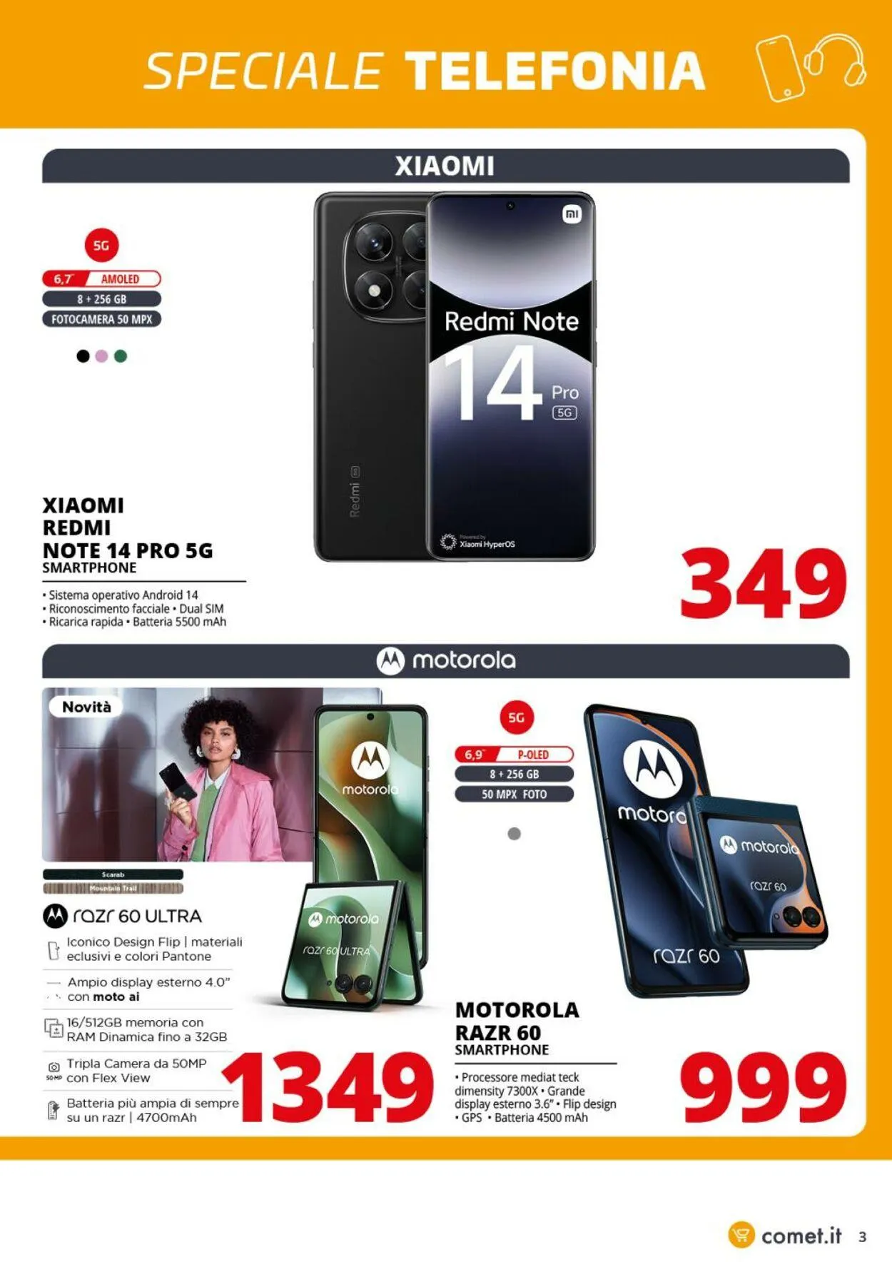 Comet Volantino attuale da 6 giugno a 18 giugno di 2025 - Pagina del volantino 3