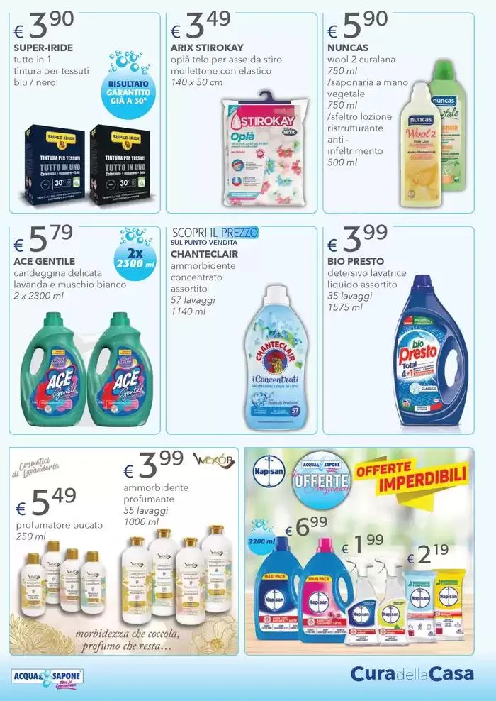 Oltre la convenienza da 19 marzo a 6 aprile di 2025 - Pagina del volantino 9