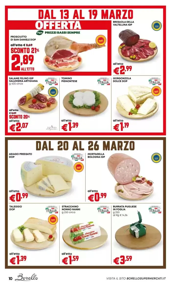 Offerte imperdibili da 13 marzo a 26 marzo di 2025 - Pagina del volantino 10