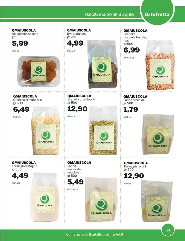 Food&Beverage da 26 marzo a 8 aprile di 2025 - Pagina del volantino 53