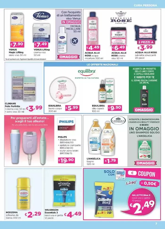 Da giovedì 22 Maggio a martedì 10 Giugno da 19 maggio a 10 giugno di 2025 - Pagina del volantino 7