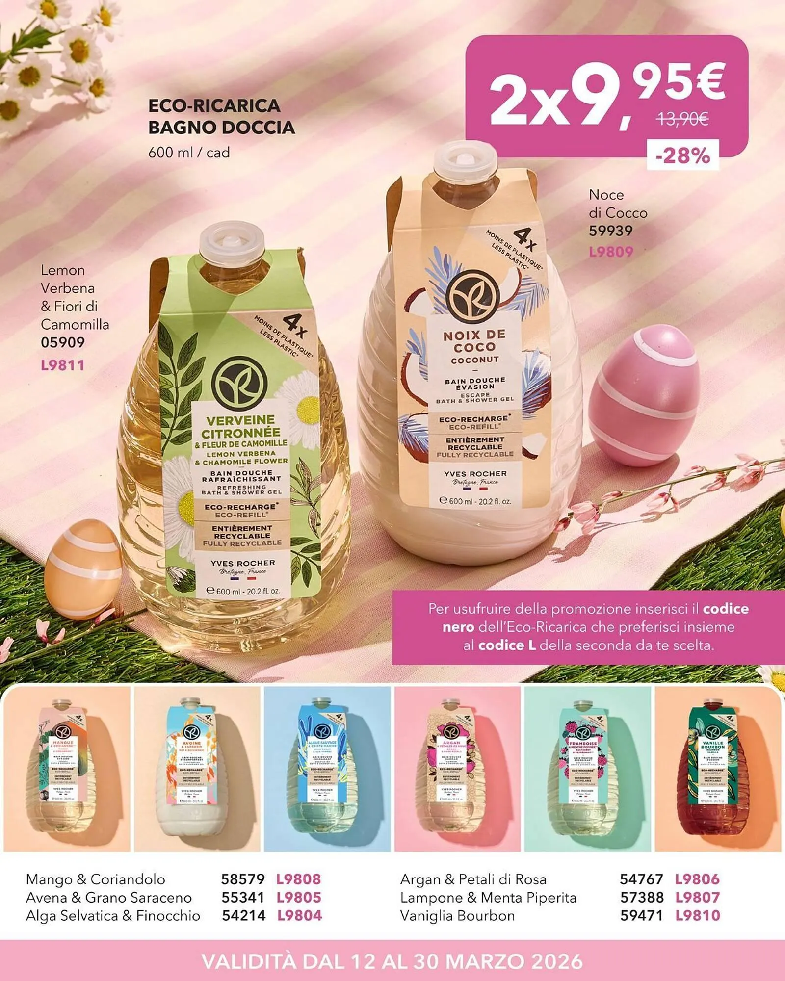Catalogo Yves Rocher da 12 marzo a 30 marzo di 2026 - Pagina del volantino 3
