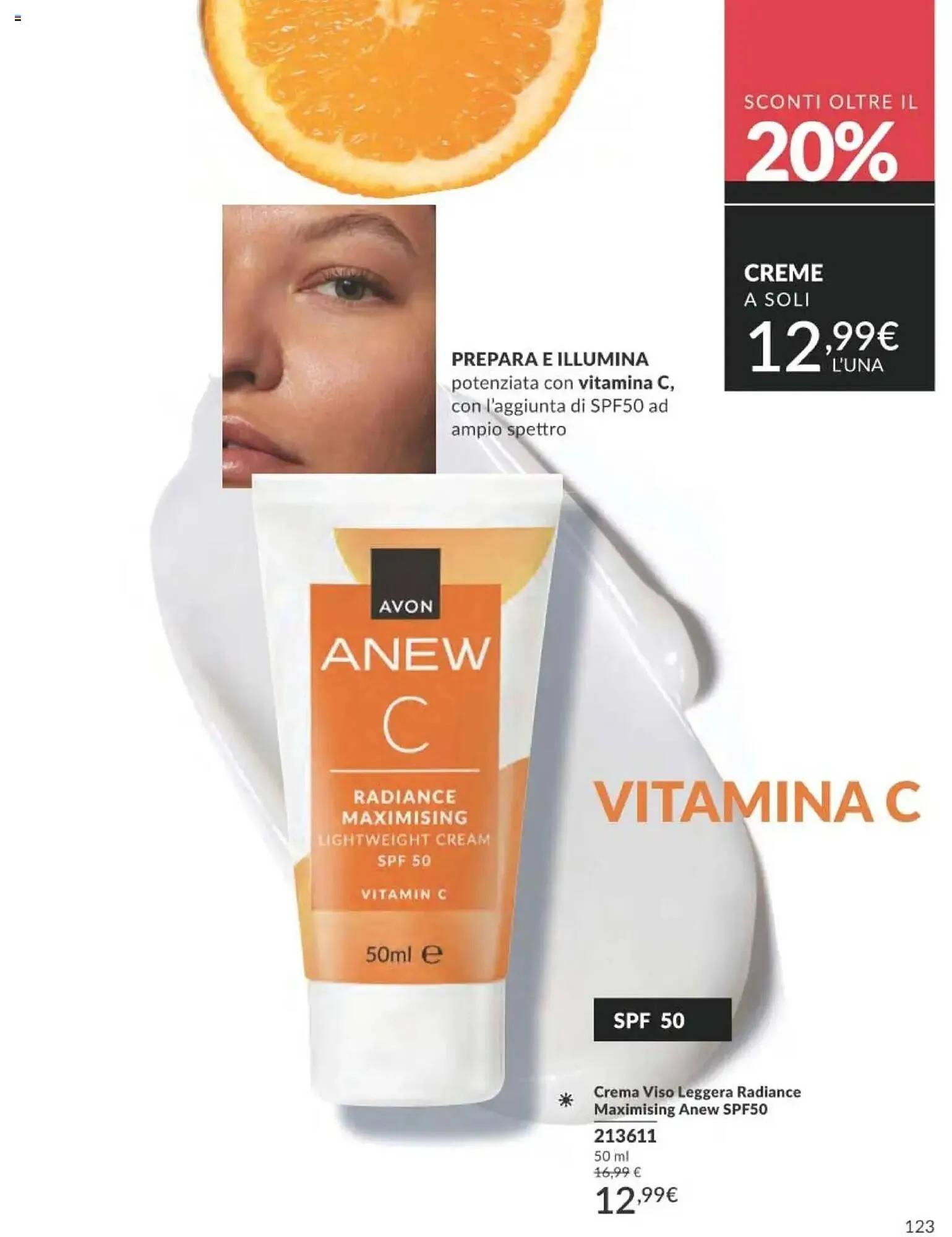 Volantino Avon da 1 settembre a 30 settembre di 2025 - Pagina del volantino 123