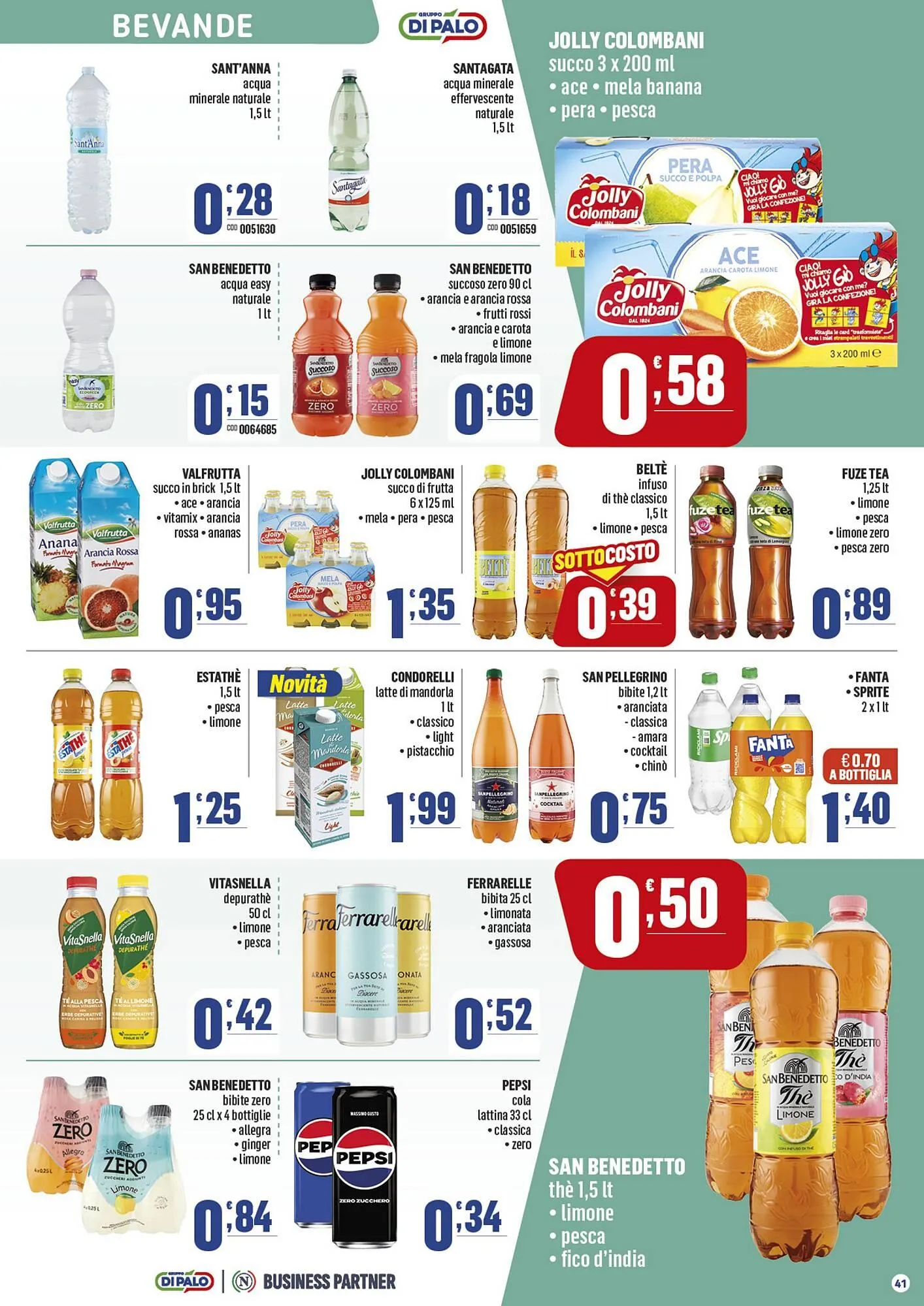 Volantino Gruppo di Palo da 30 maggio a 12 giugno di 2024 - Pagina del volantino 41