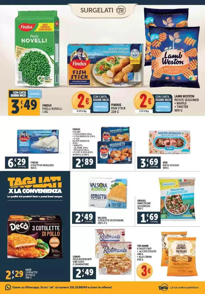 Tante offerte a 1 euro 2 euro 3 euro da 10 febbraio a 16 febbraio di 2025 - Pagina del volantino 13