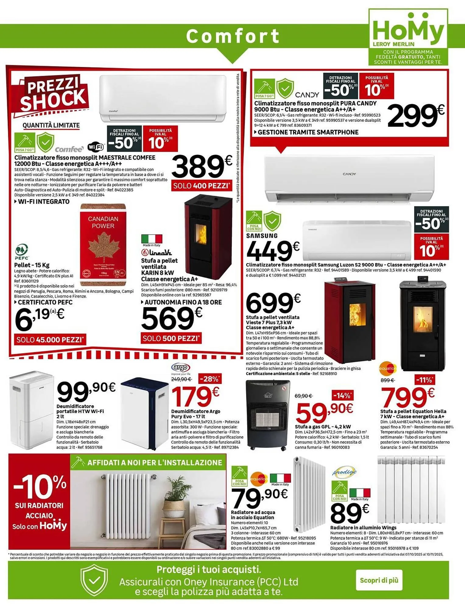 Volantino Leroy Merlin da 7 ottobre a 10 novembre di 2025 - Pagina del volantino 11
