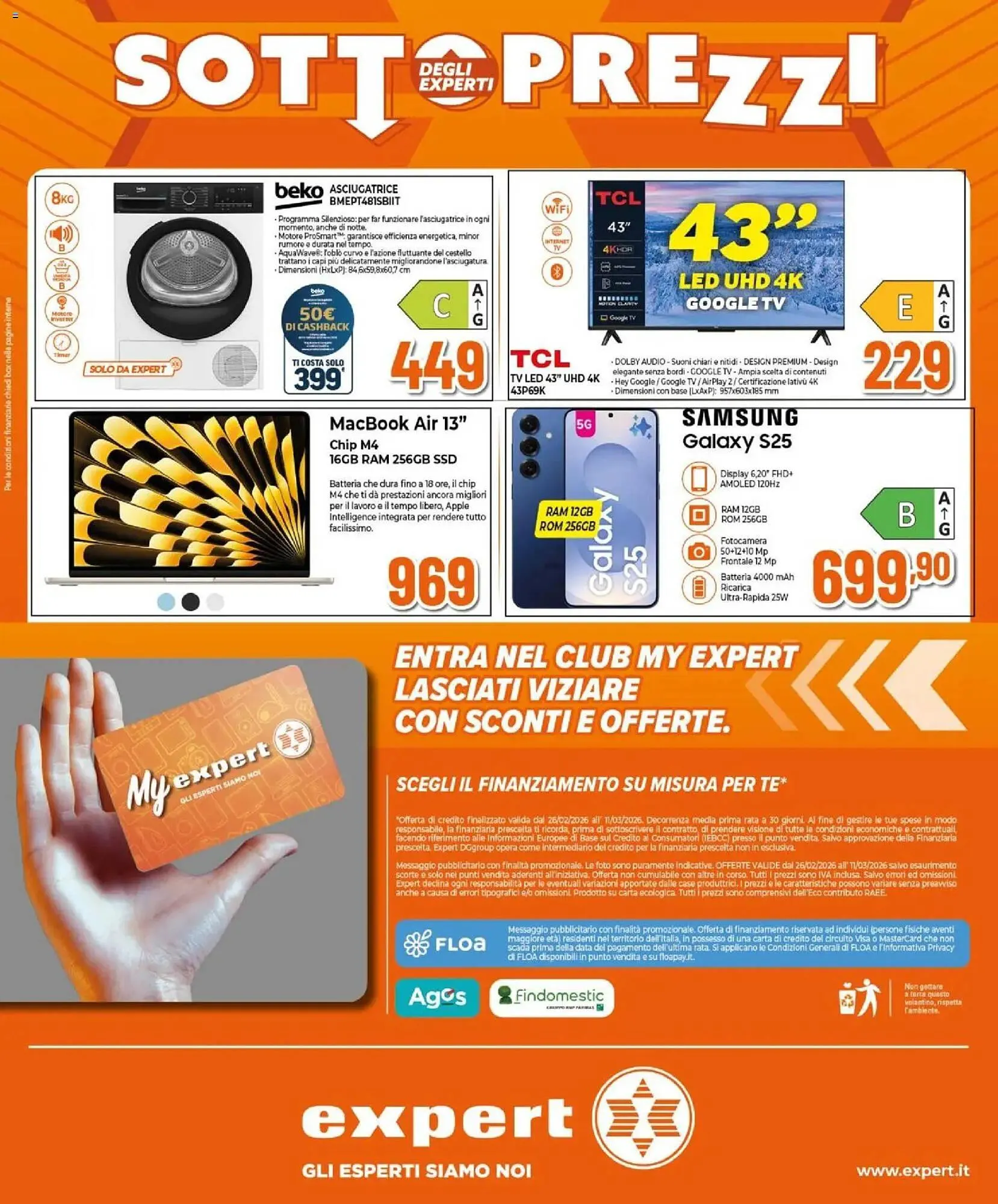 Volantino Expert da 26 febbraio a 11 marzo di 2026 - Pagina del volantino 25