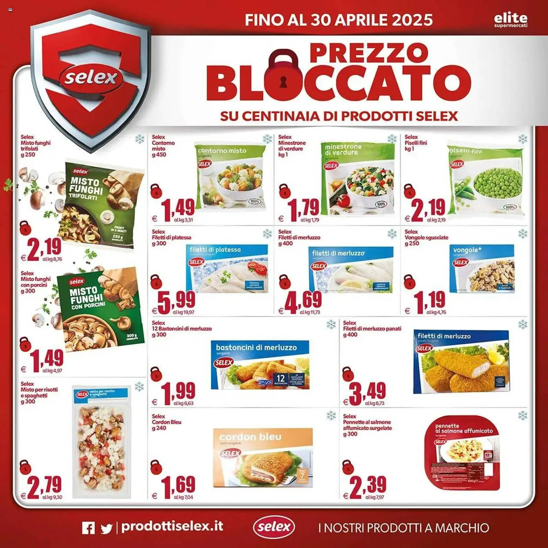 Volantino Elite da 31 marzo a 30 aprile di 2025 - Pagina del volantino 12