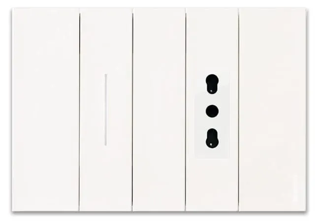 Punto luce 3M Living Now BTICINO bianco