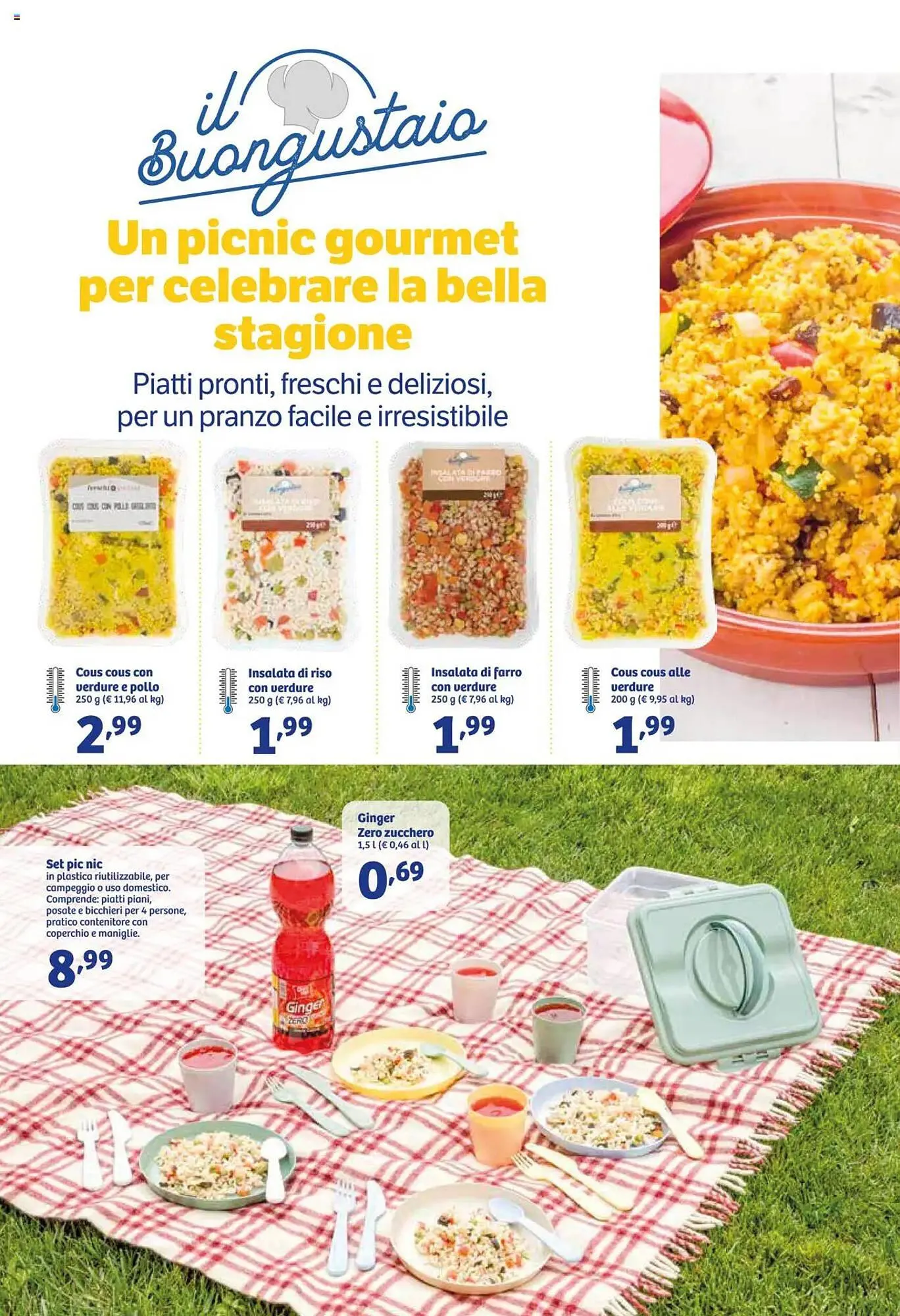 Volantino In'S Mercato da 23 aprile a 4 maggio di 2025 - Pagina del volantino 2