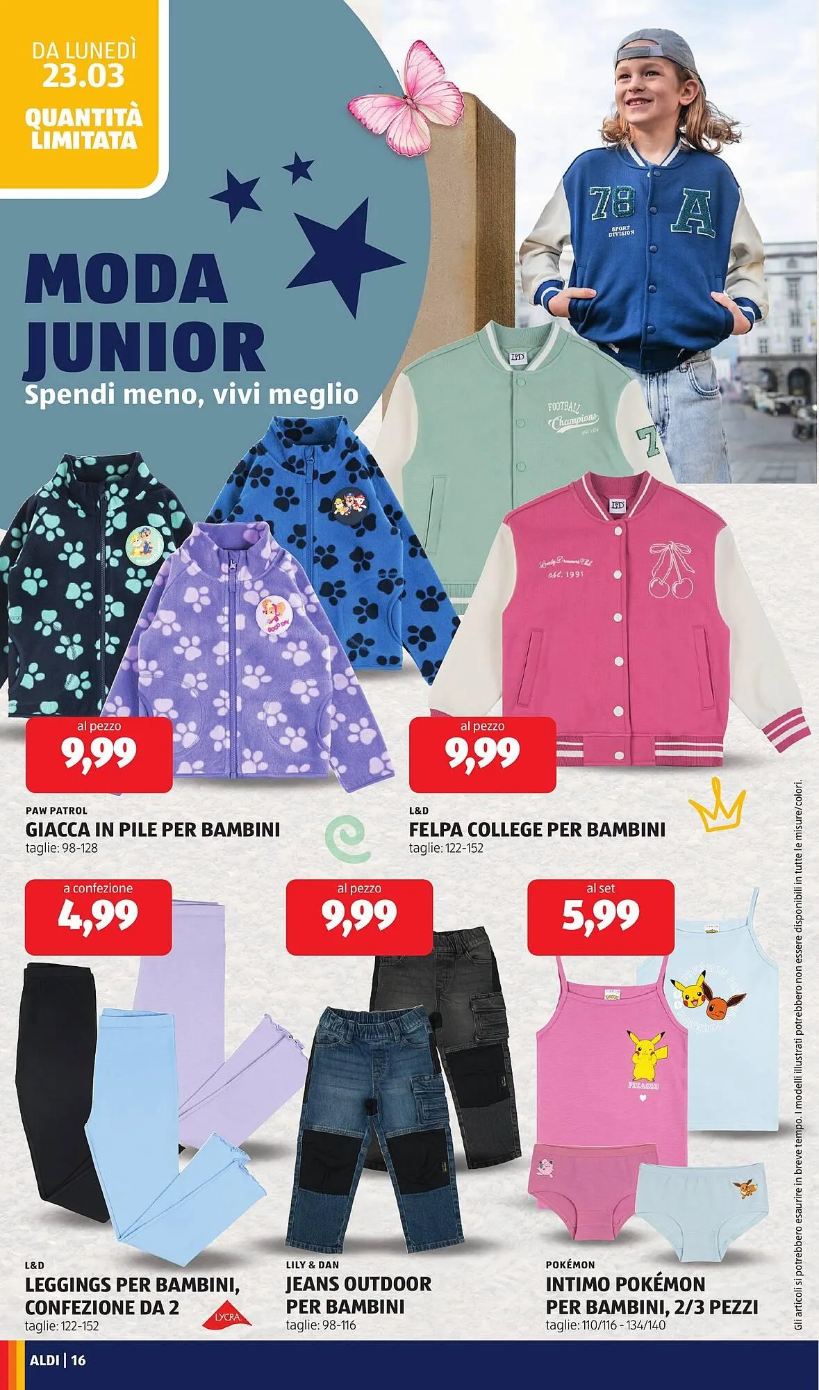 Volantino ALDI da 23 marzo a 29 marzo di 2026 - Pagina del volantino 16