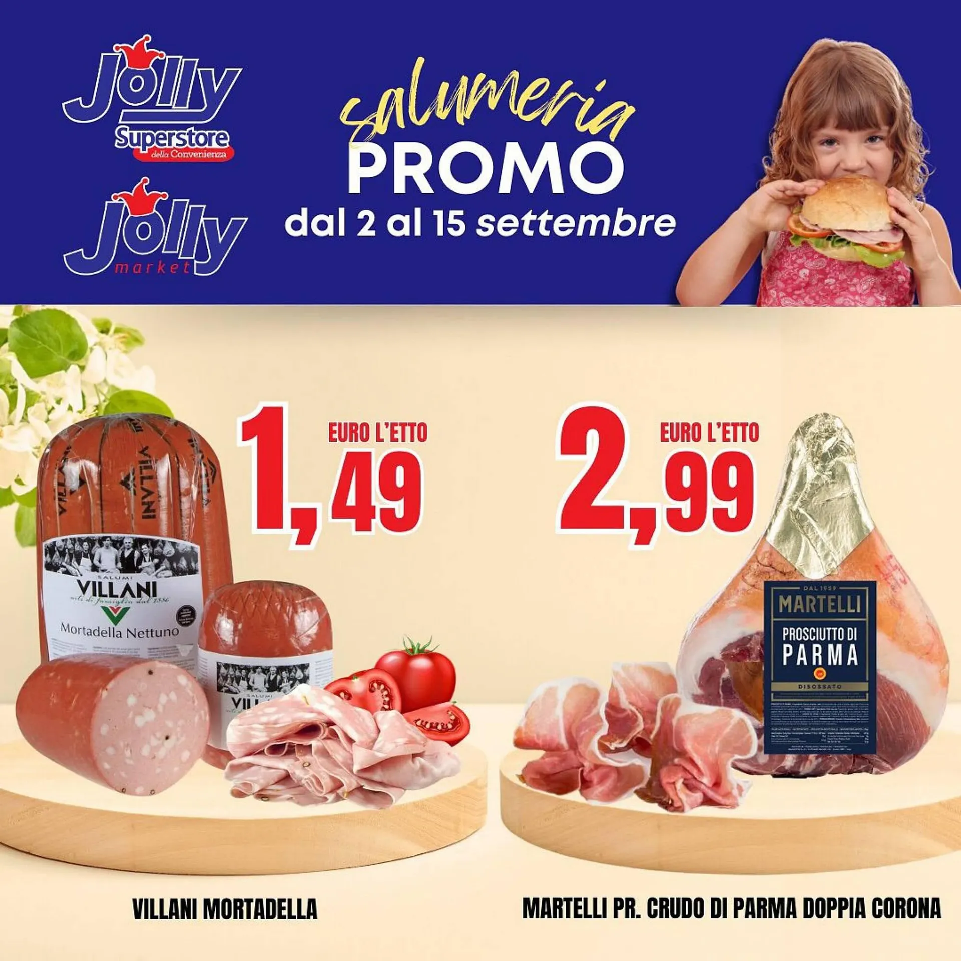 Volantino Jolly Market da 2 settembre a 15 settembre di 2024 - Pagina del volantino 3