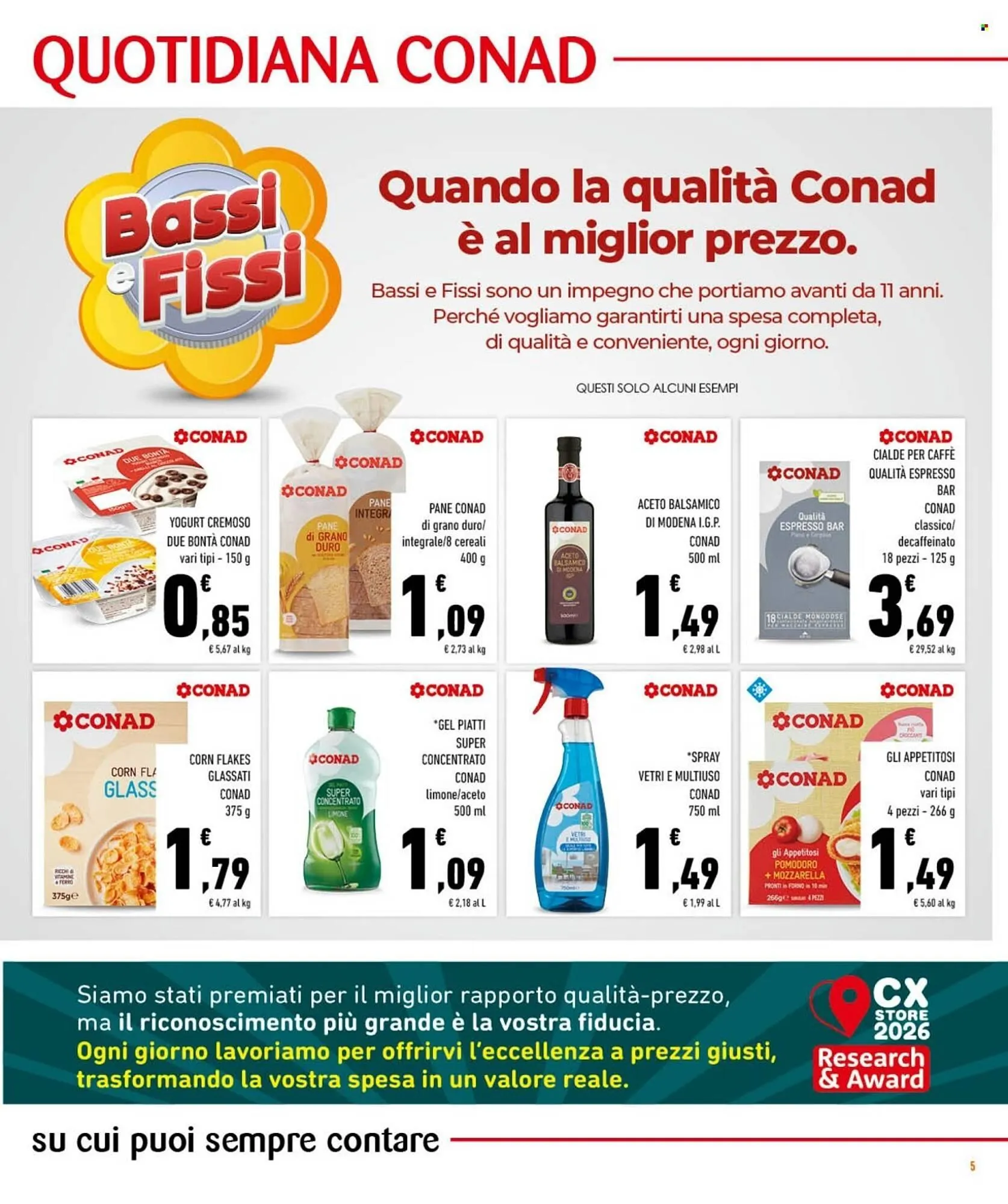 Volantino Conad da 13 maggio a 19 maggio di 2026 - Pagina del volantino 5