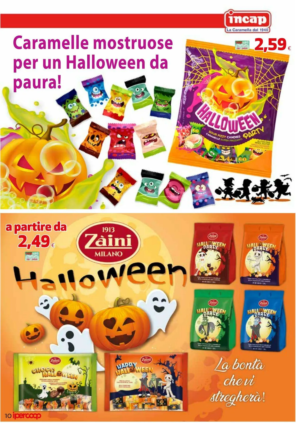 Coop Volantino attuale da 17 ottobre a 28 ottobre di 2025 - Pagina del volantino 27