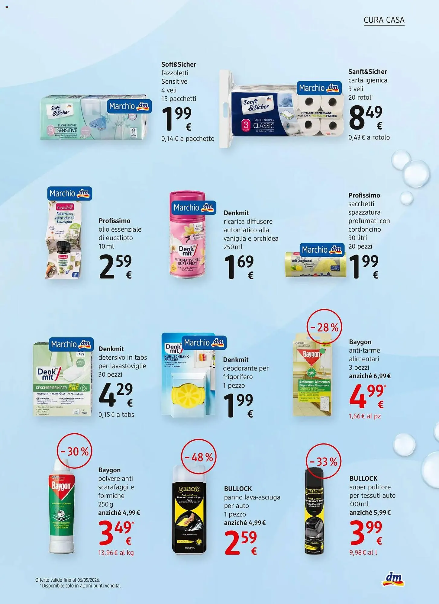 Volantino dm drogerie markt da 16 aprile a 6 maggio di 2026 - Pagina del volantino 7