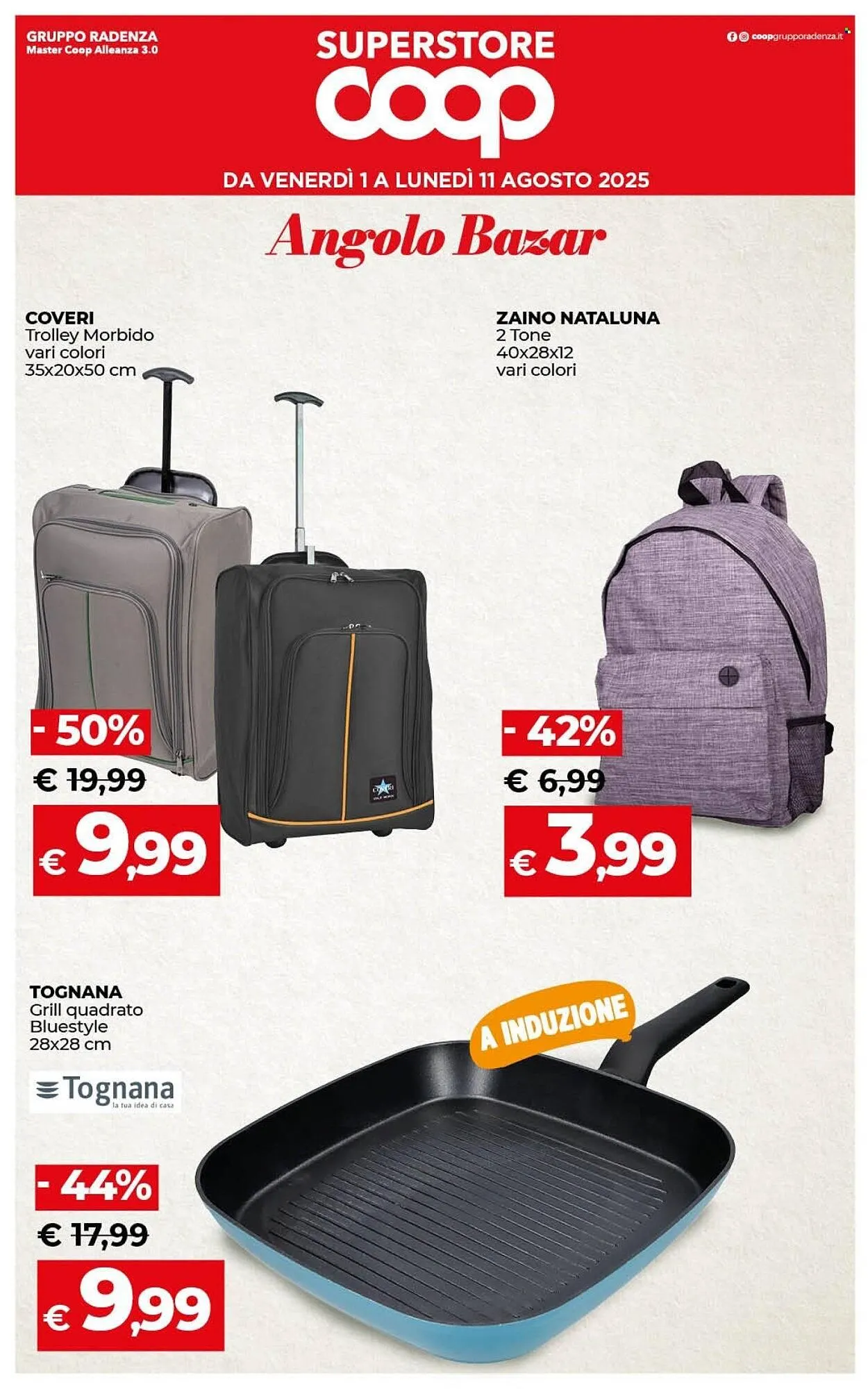 Volantino Coop Radenza da 1 agosto a 11 agosto di 2025 - Pagina del volantino 48