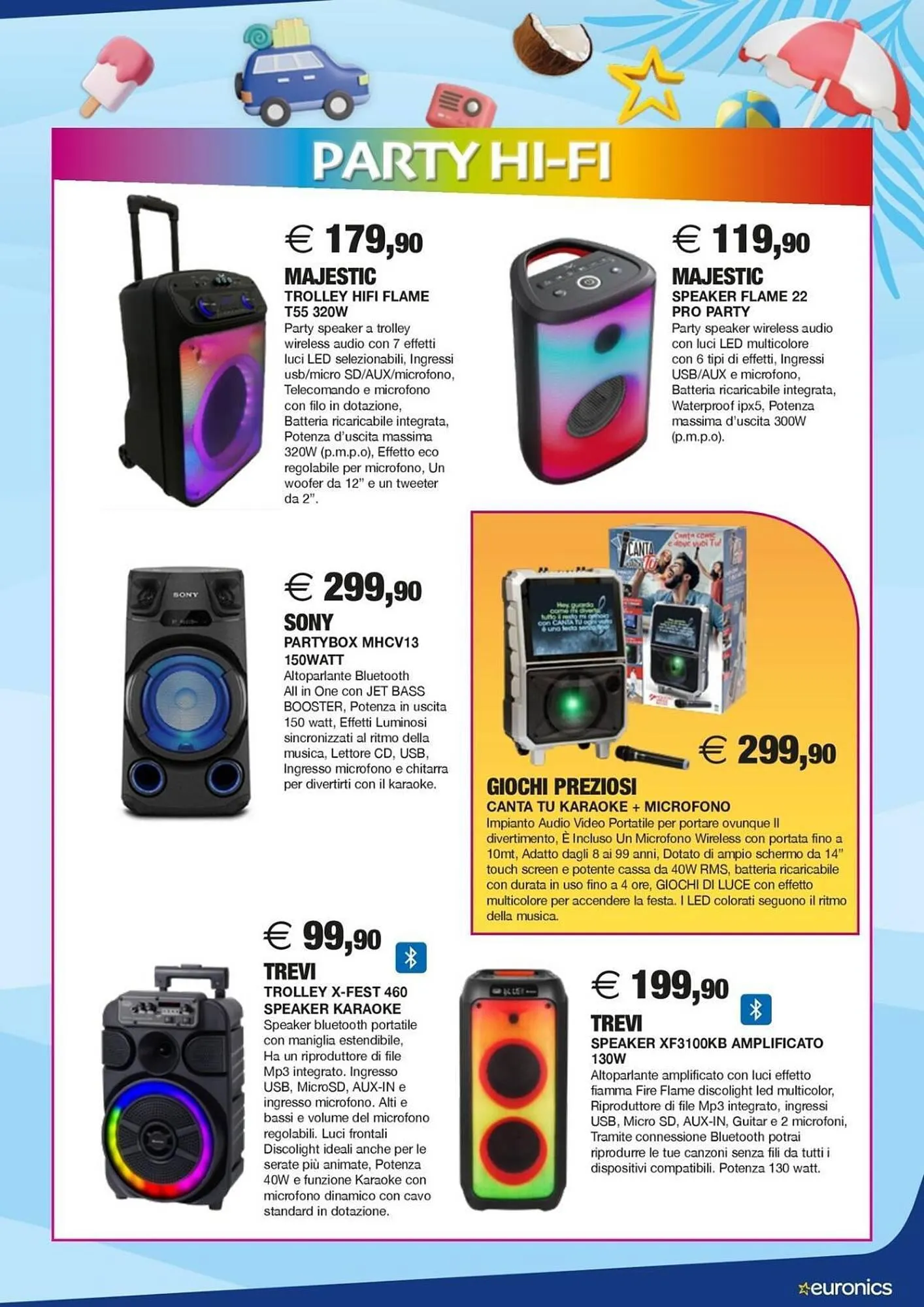 Volantino Euronics da 1 luglio a 31 agosto di 2023 - Pagina del volantino 9