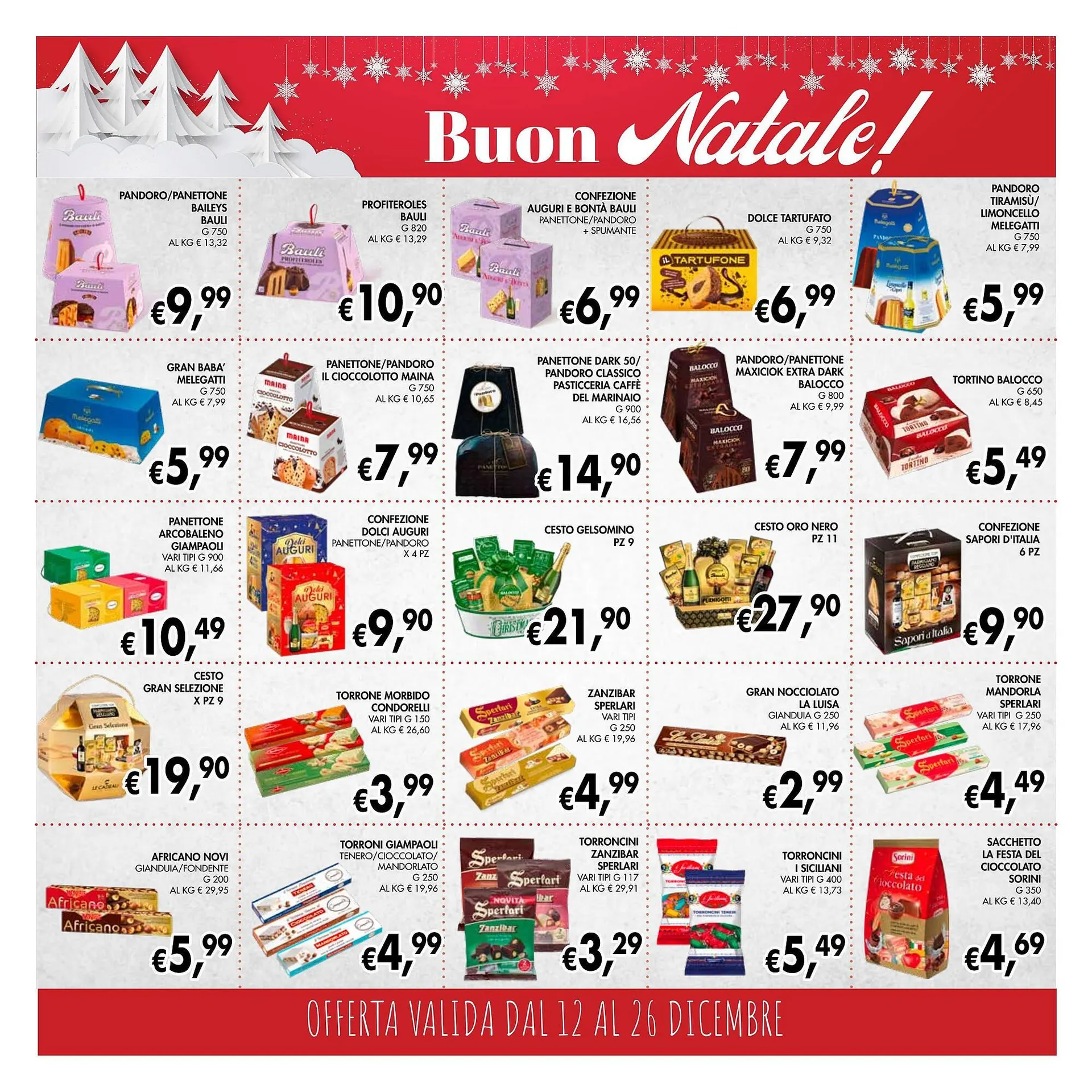 Volantino èccoMI da 12 dicembre a 26 dicembre di 2025 - Pagina del volantino 18