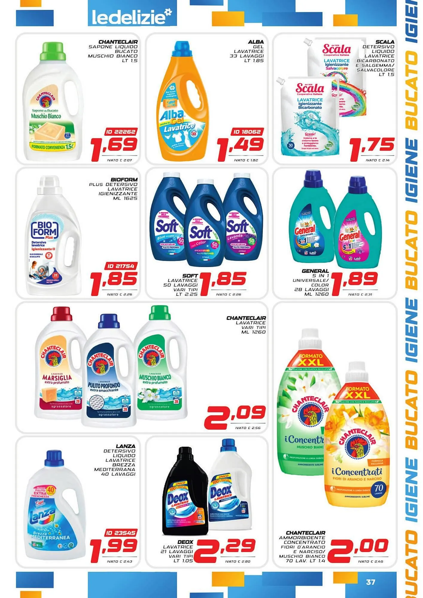 Volantino Le Delizie del Sud da 17 marzo a 31 marzo di 2025 - Pagina del volantino 37